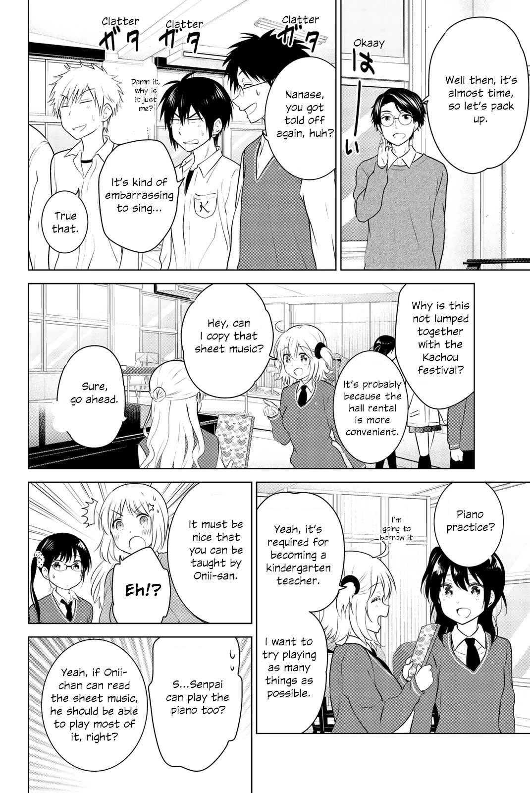 Rivnes Chapter 49 page 2 - Chapter 49: Me, My Classmates, and a Gentle Song