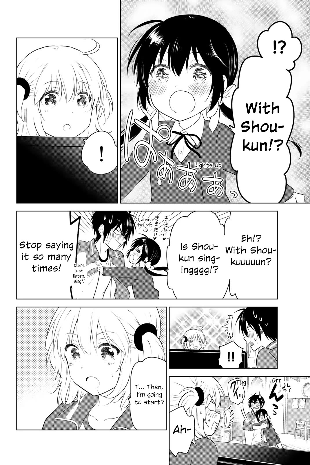 Rivnes Chapter 49 page 20 - Chapter 49: Me, My Classmates, and a Gentle Song
