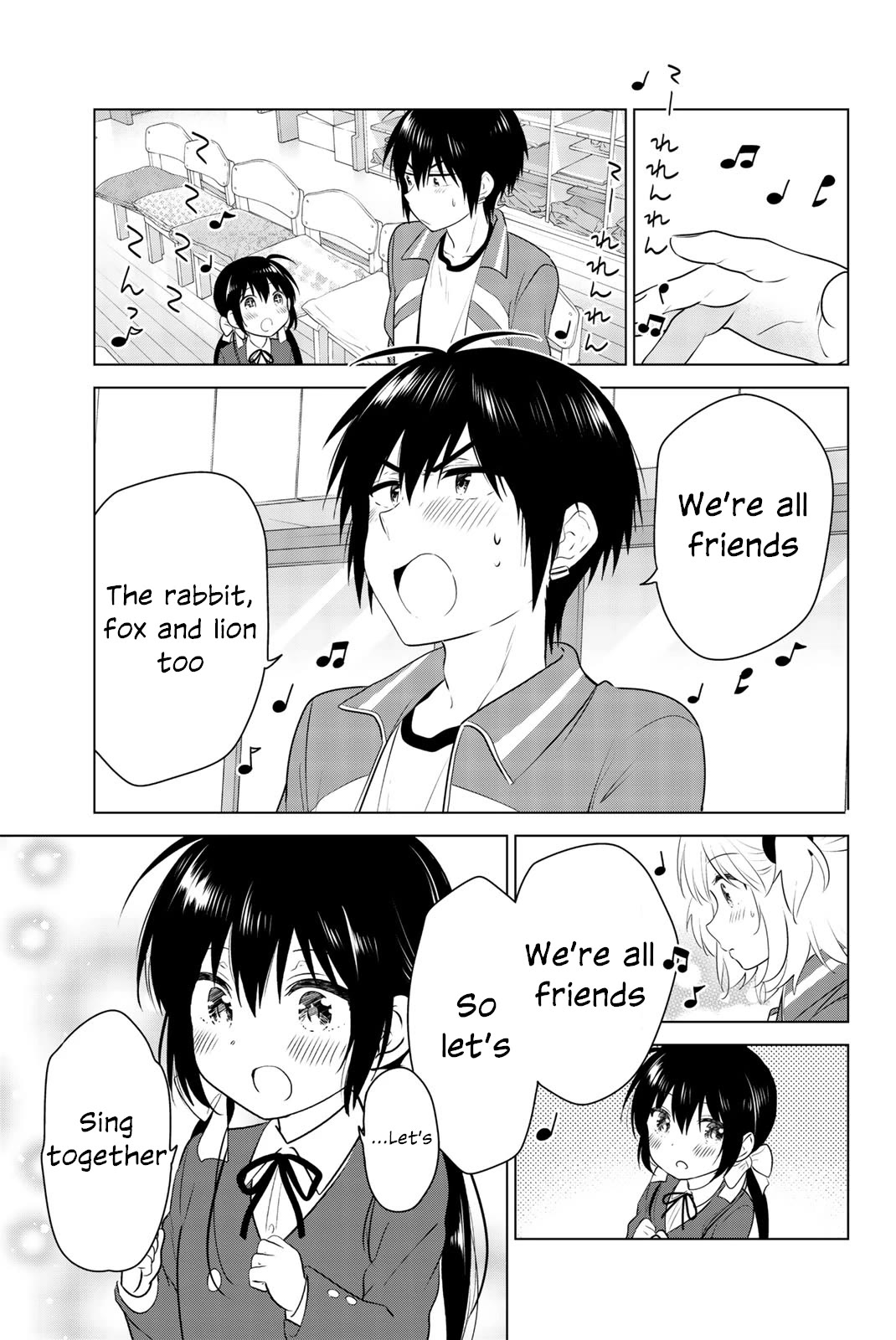 Rivnes Chapter 49 page 21 - Chapter 49: Me, My Classmates, and a Gentle Song