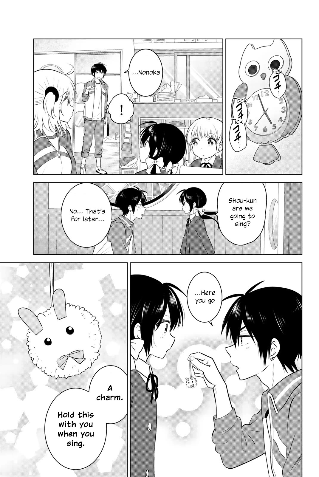 Rivnes Chapter 49 page 25 - Chapter 49: Me, My Classmates, and a Gentle Song