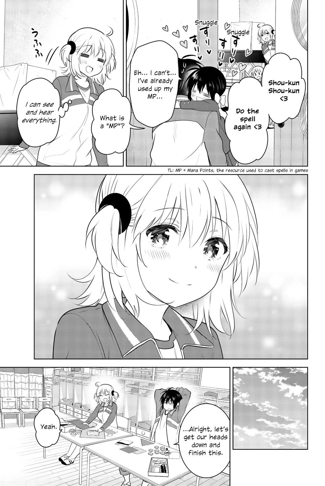 Rivnes Chapter 49 page 27 - Chapter 49: Me, My Classmates, and a Gentle Song