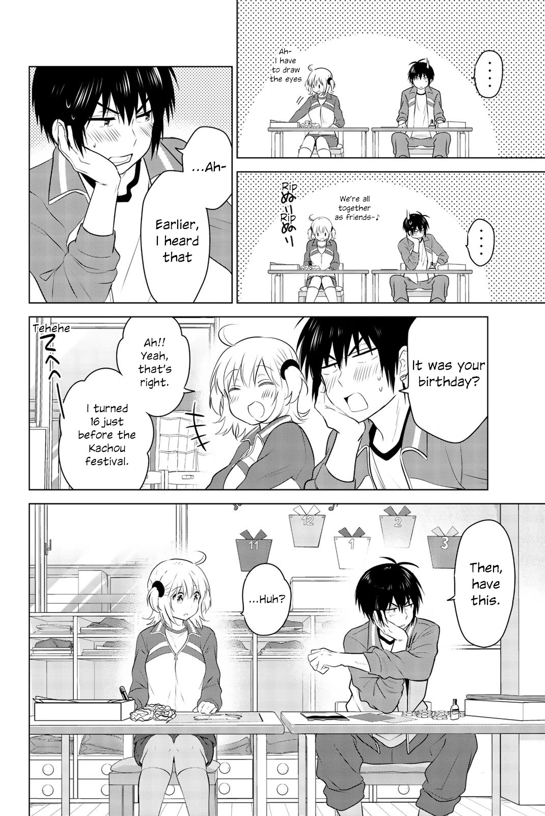 Rivnes Chapter 49 page 28 - Chapter 49: Me, My Classmates, and a Gentle Song