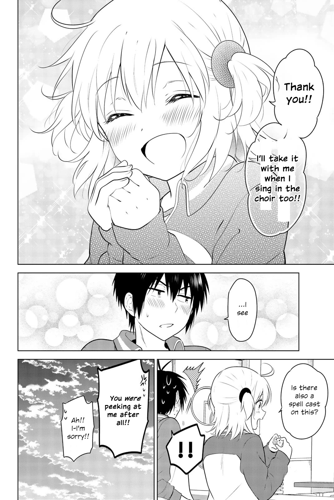 Rivnes Chapter 49 page 30 - Chapter 49: Me, My Classmates, and a Gentle Song