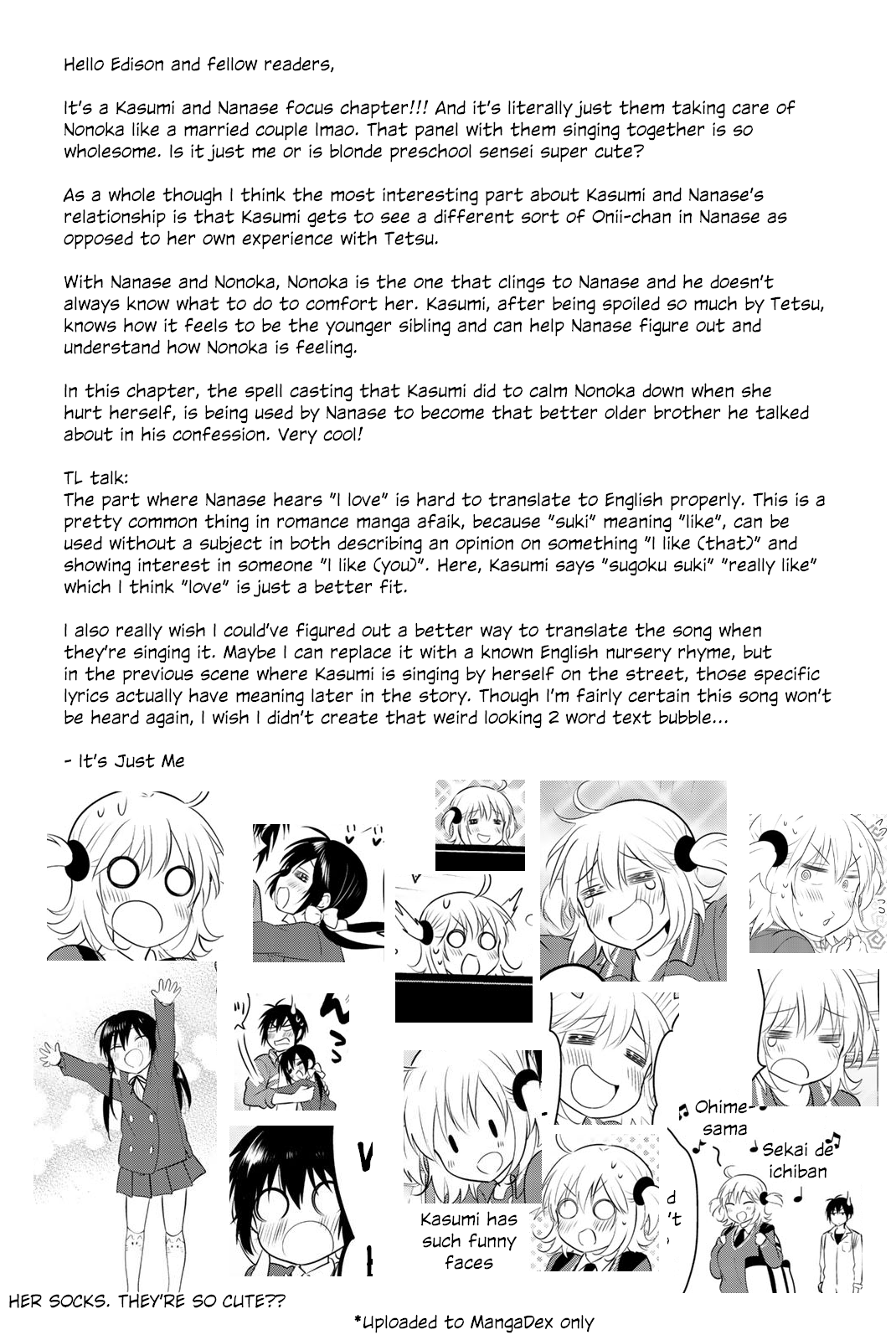 Rivnes Chapter 49 page 31 - Chapter 49: Me, My Classmates, and a Gentle Song