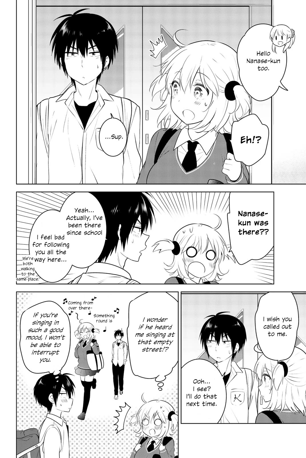 Rivnes Chapter 49 page 4 - Chapter 49: Me, My Classmates, and a Gentle Song