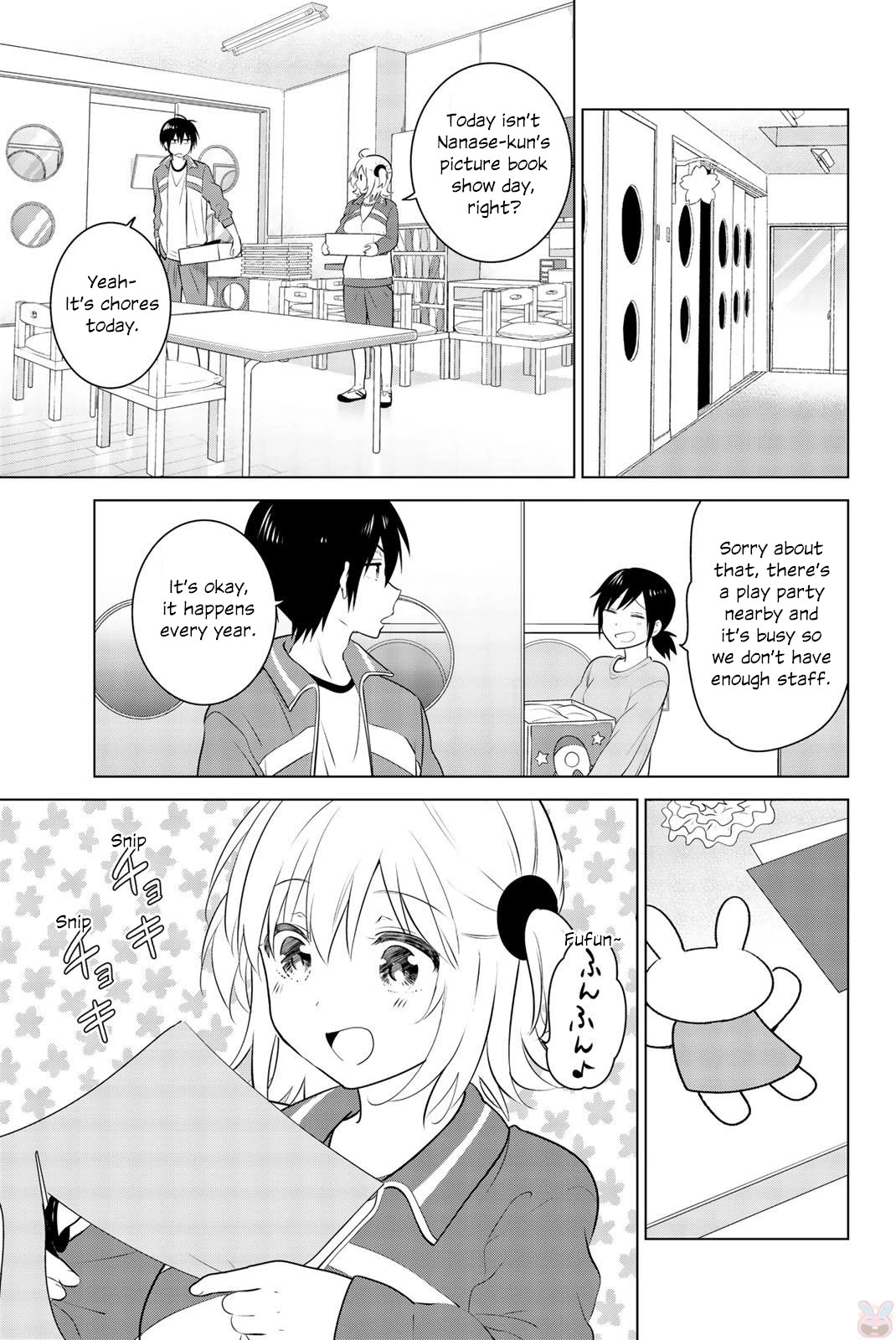 Rivnes Chapter 49 page 5 - Chapter 49: Me, My Classmates, and a Gentle Song