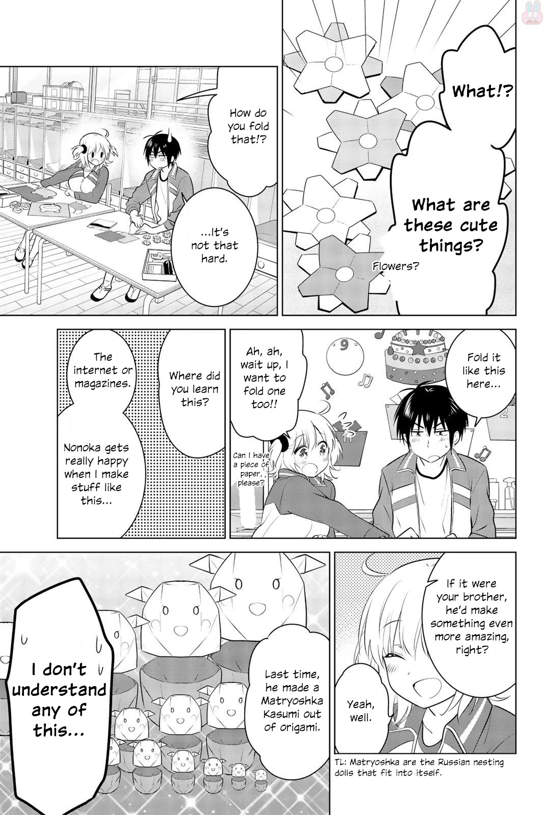 Rivnes Chapter 49 page 7 - Chapter 49: Me, My Classmates, and a Gentle Song