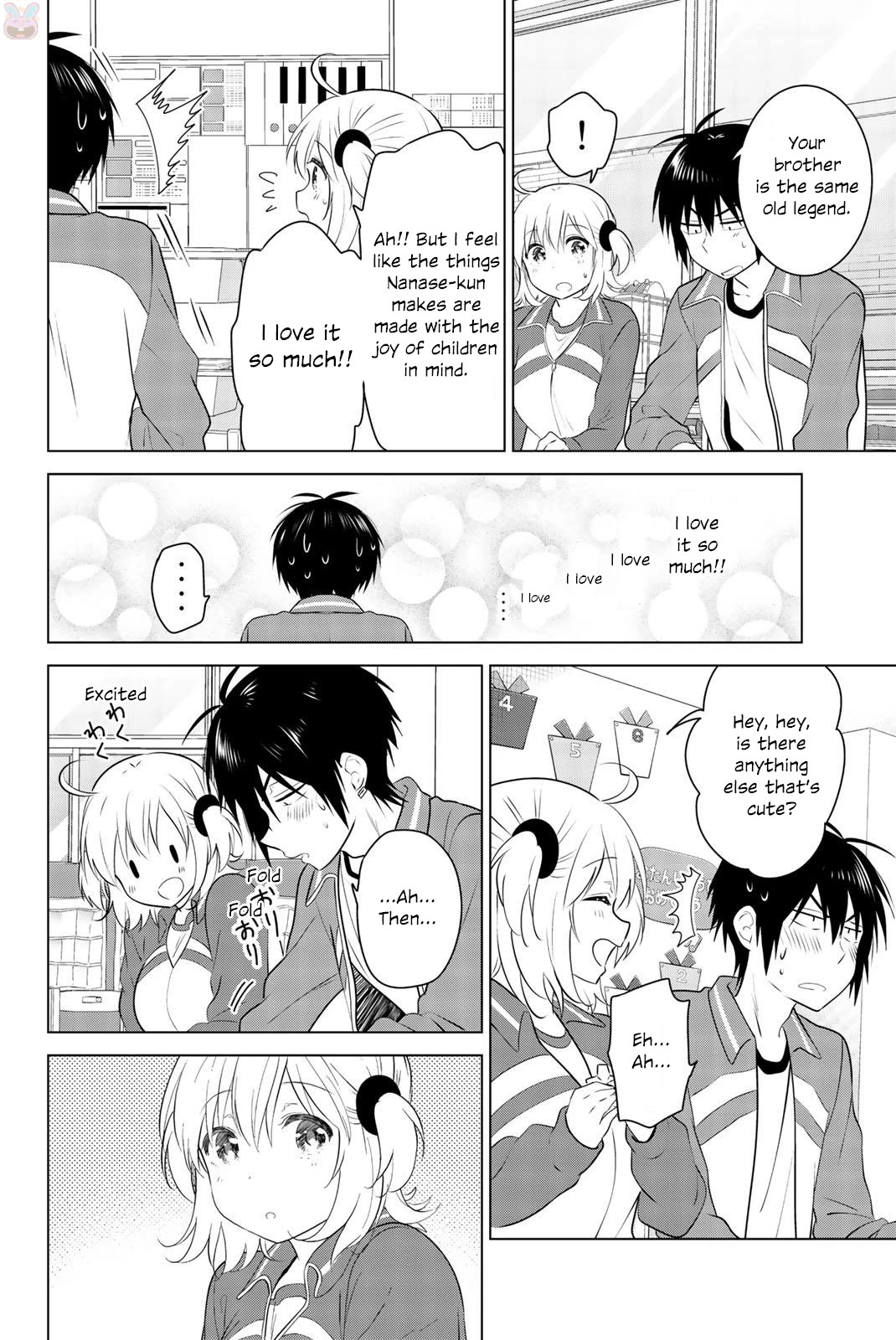 Rivnes Chapter 49 page 8 - Chapter 49: Me, My Classmates, and a Gentle Song