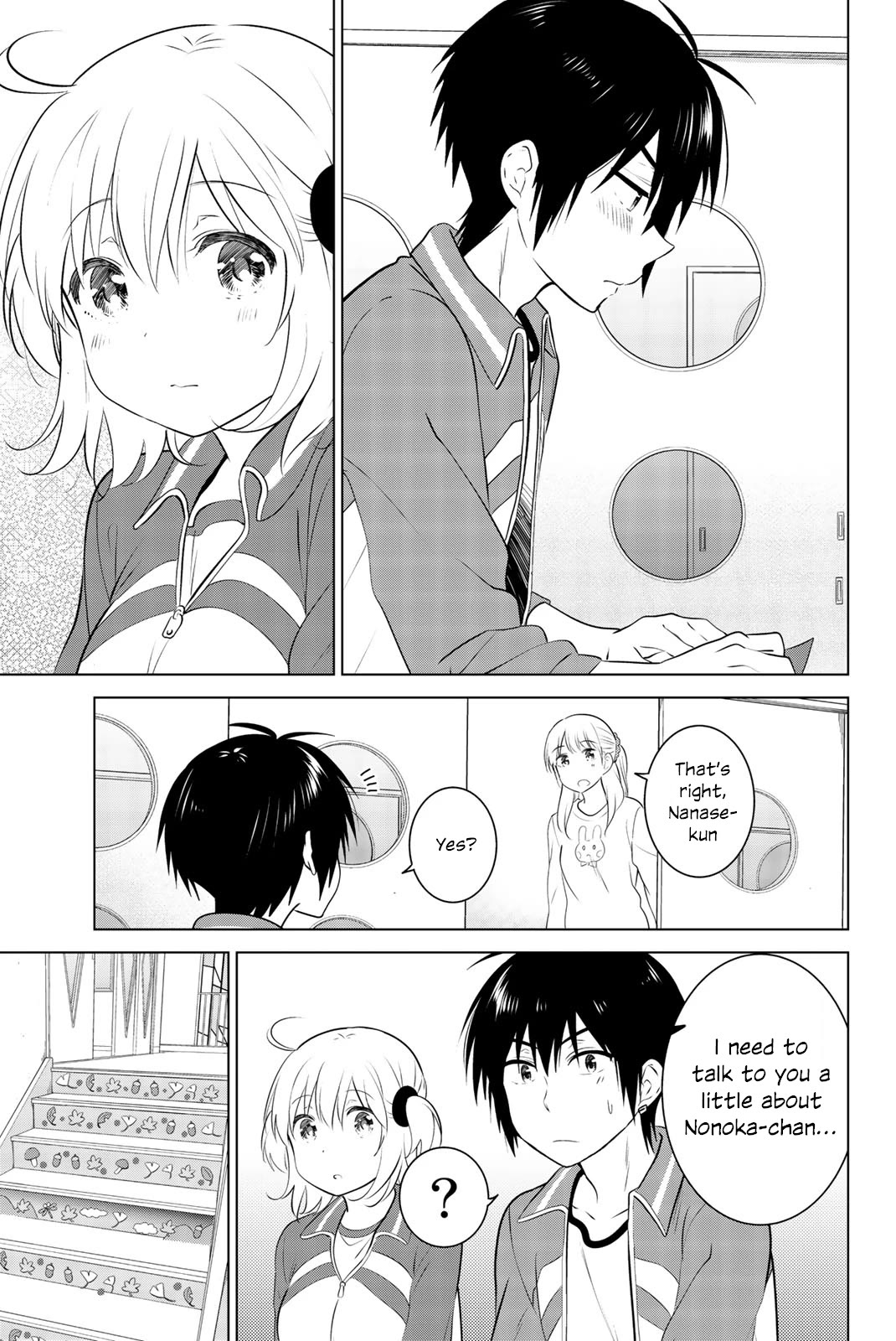 Rivnes Chapter 49 page 9 - Chapter 49: Me, My Classmates, and a Gentle Song