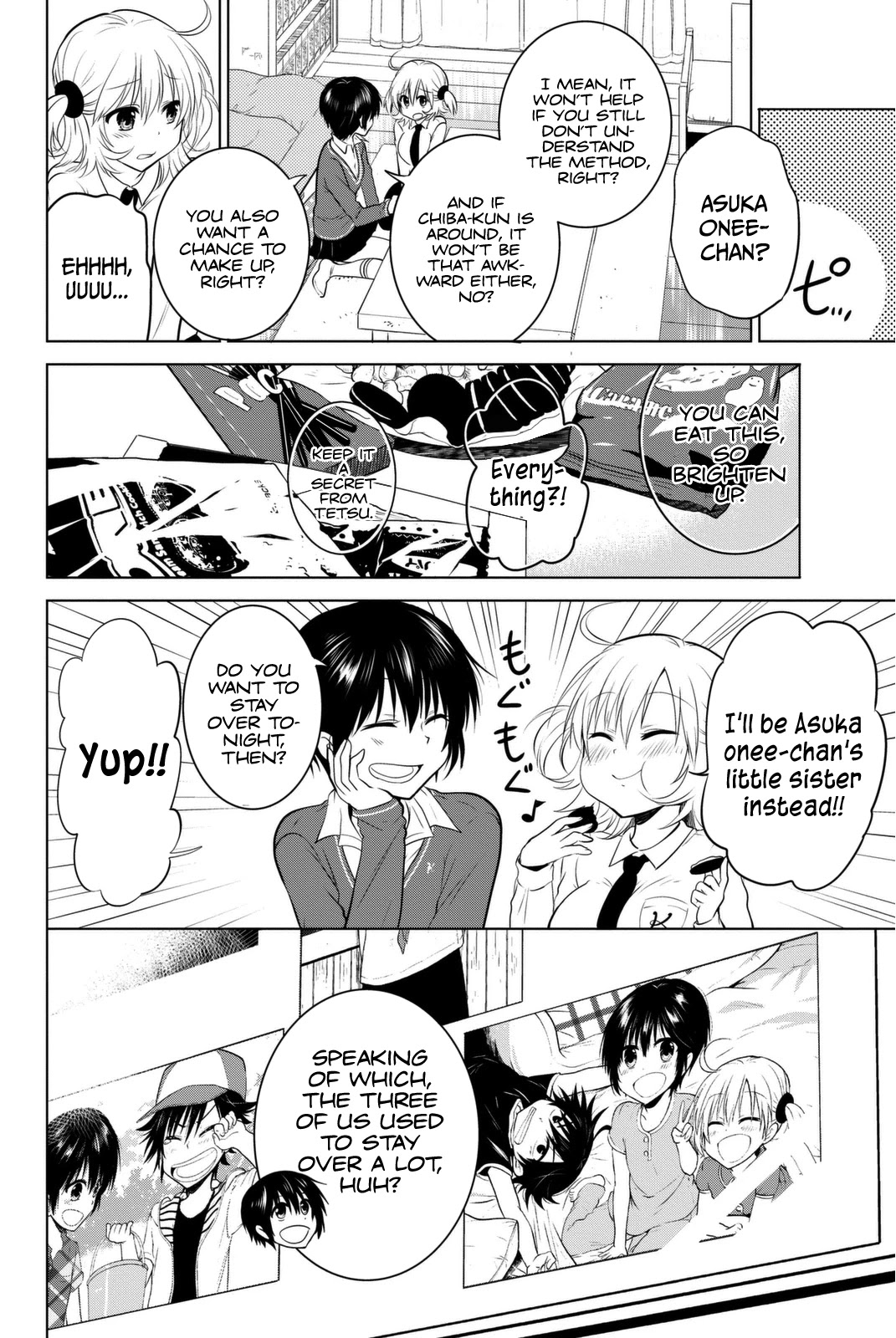 Rivnes Chapter 5 page 13 - Chapter 5: Me, My Little Sister, and the Onii-chan Seminar