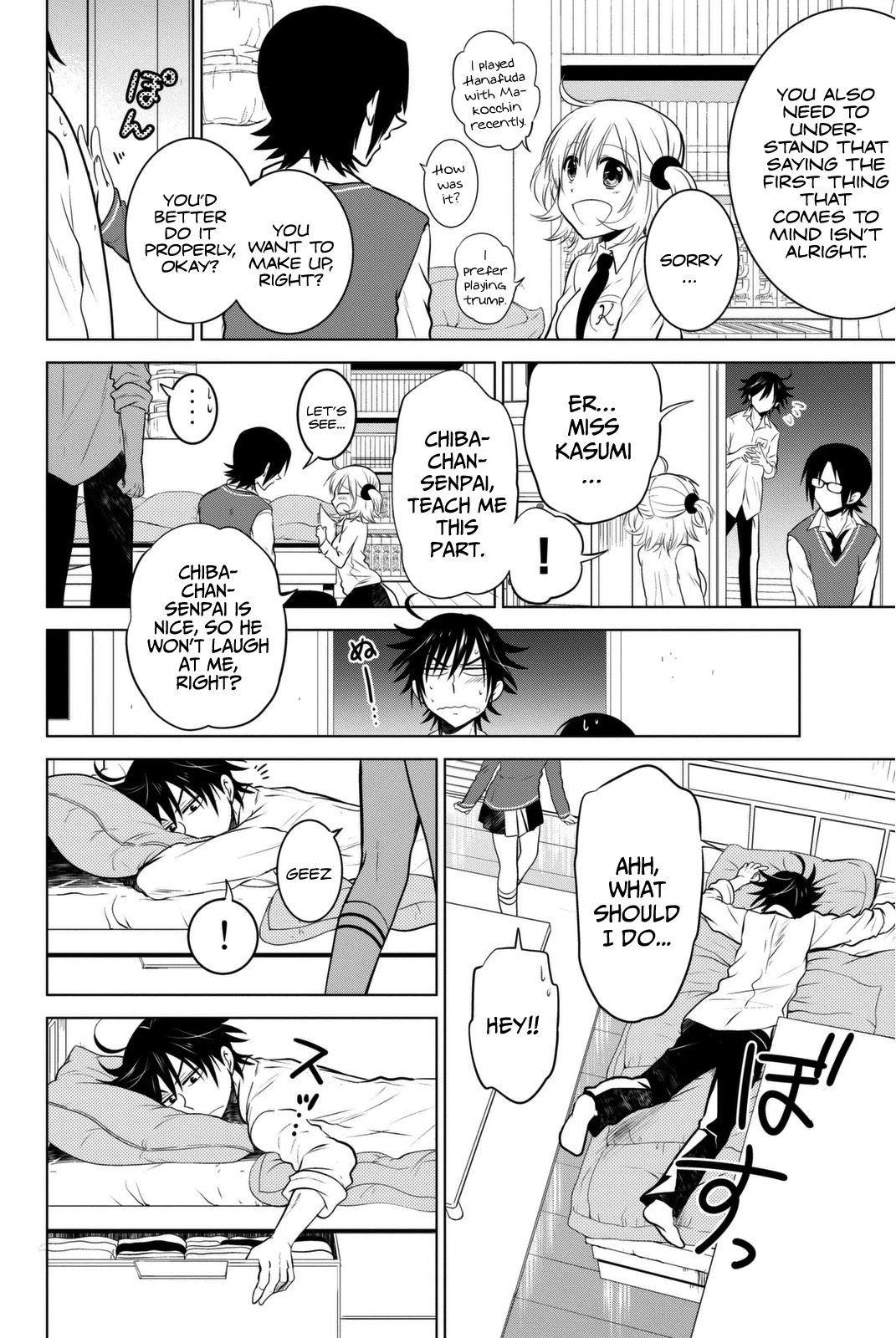 Rivnes Chapter 5 page 15 - Chapter 5: Me, My Little Sister, and the Onii-chan Seminar