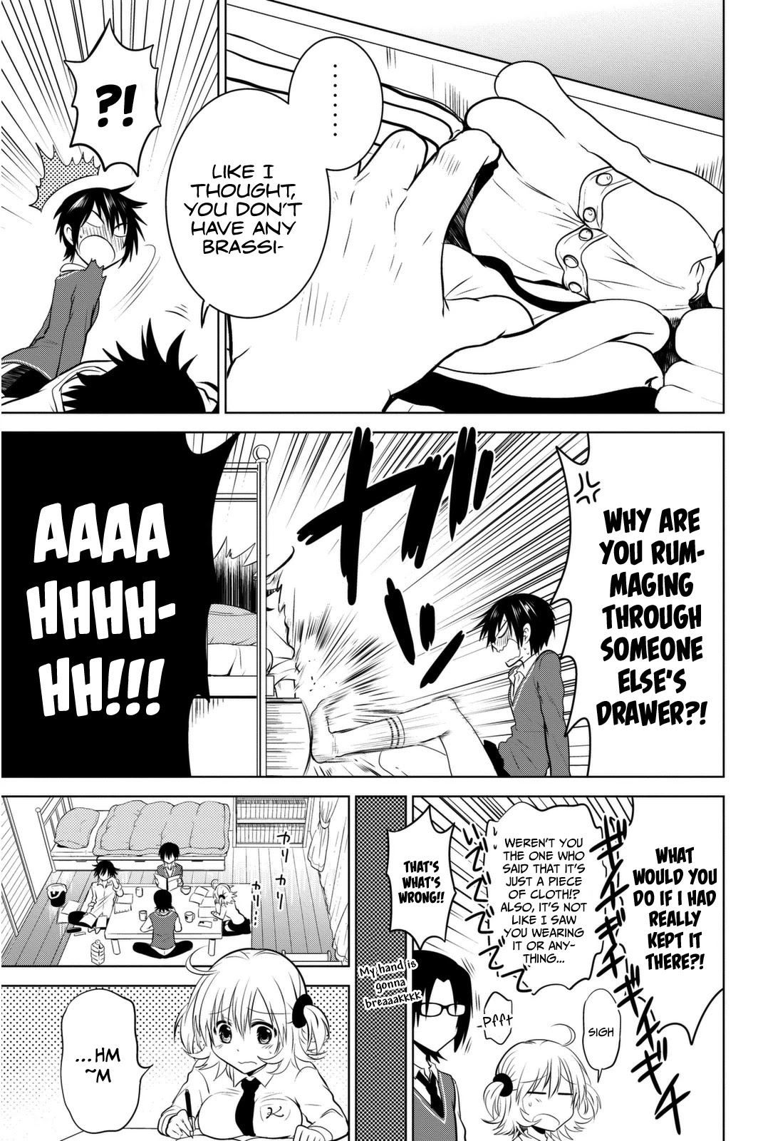 Rivnes Chapter 5 page 16 - Chapter 5: Me, My Little Sister, and the Onii-chan Seminar
