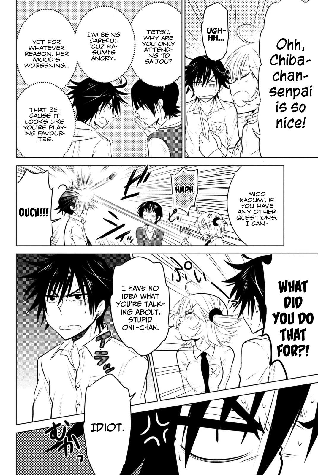 Rivnes Chapter 5 page 19 - Chapter 5: Me, My Little Sister, and the Onii-chan Seminar