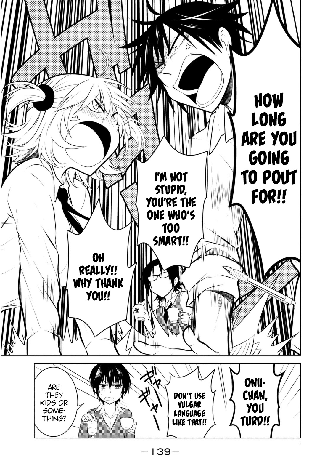 Rivnes Chapter 5 page 20 - Chapter 5: Me, My Little Sister, and the Onii-chan Seminar