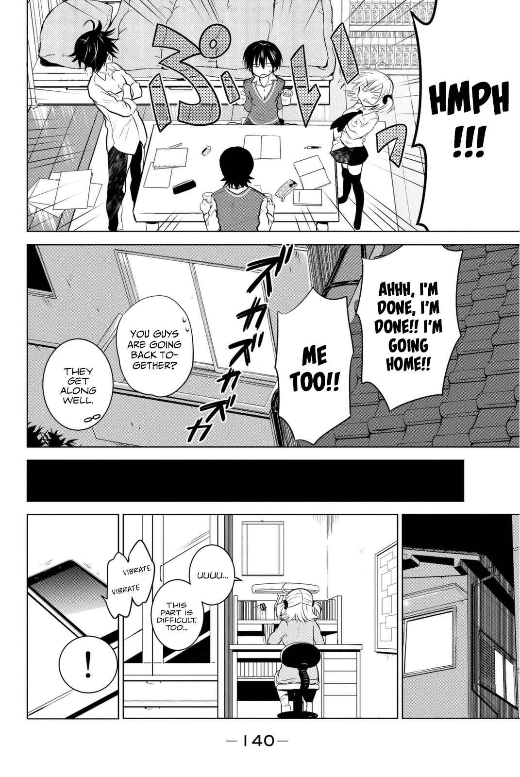 Rivnes Chapter 5 page 21 - Chapter 5: Me, My Little Sister, and the Onii-chan Seminar