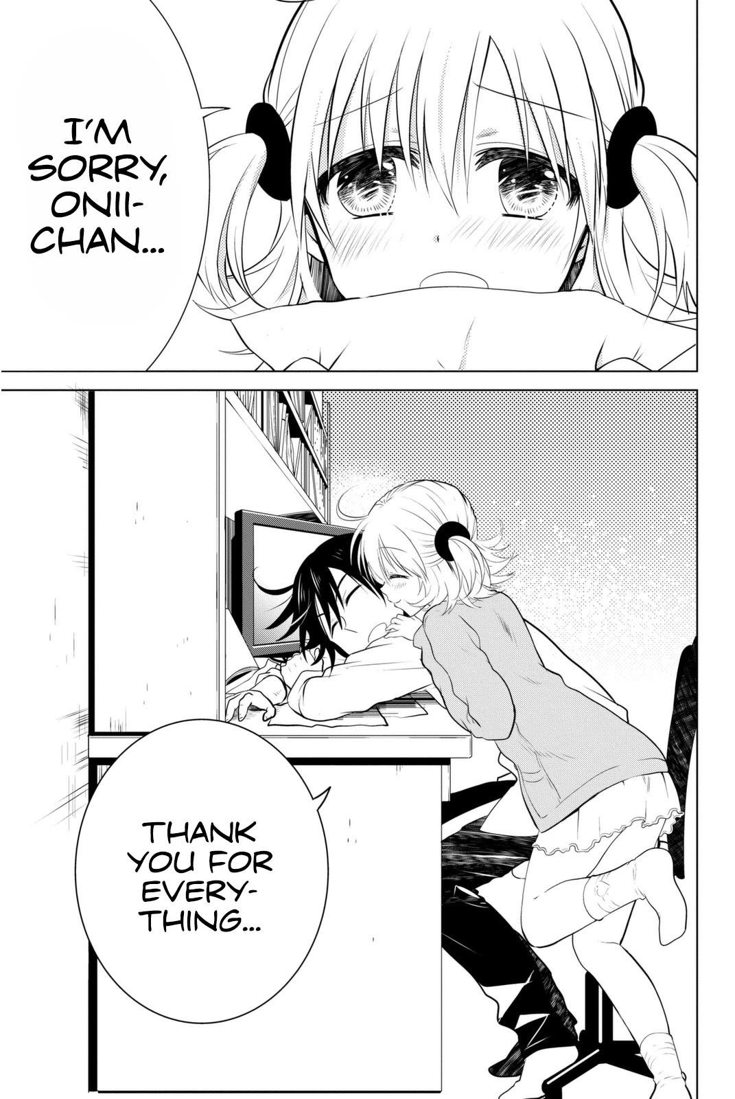 Rivnes Chapter 5 page 24 - Chapter 5: Me, My Little Sister, and the Onii-chan Seminar