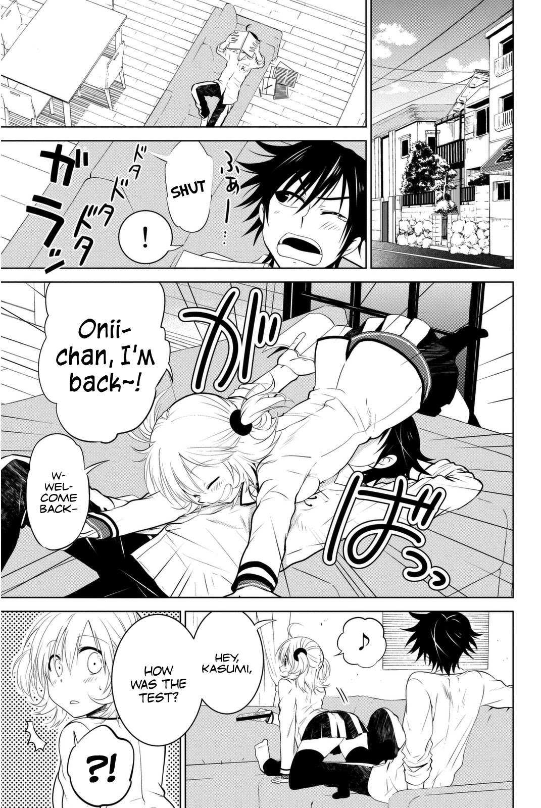 Rivnes Chapter 5 page 4 - Chapter 5: Me, My Little Sister, and the Onii-chan Seminar