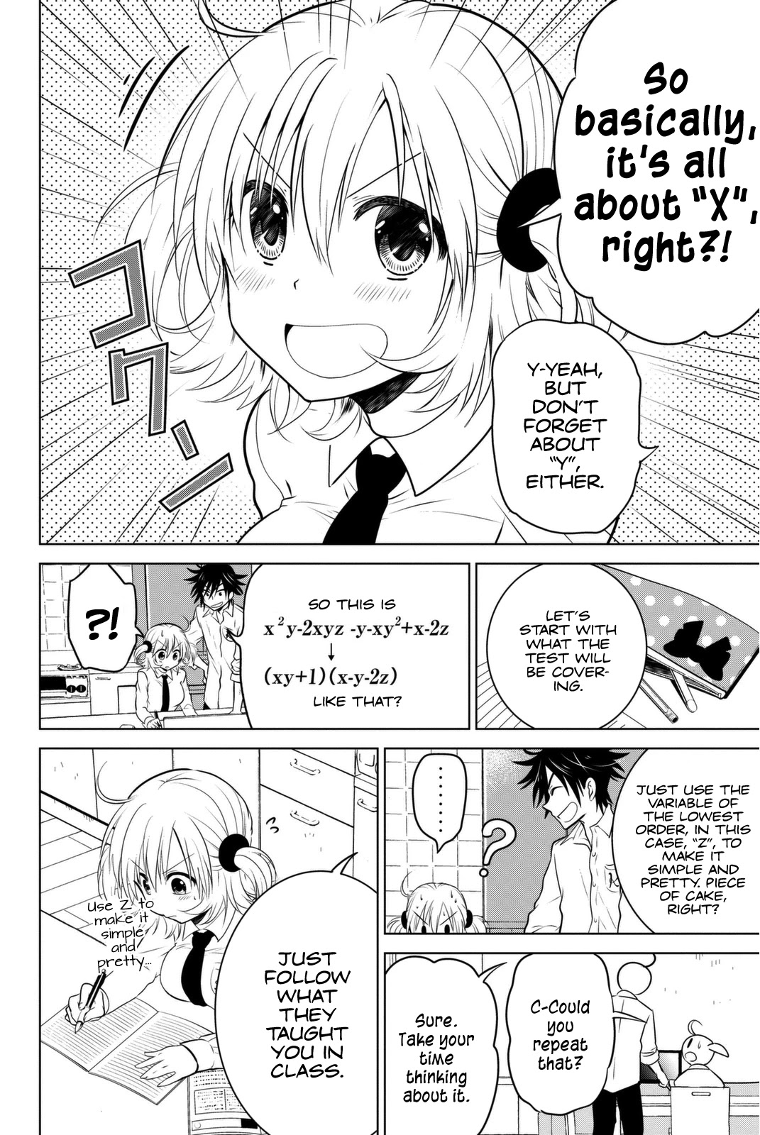 Rivnes Chapter 5 page 7 - Chapter 5: Me, My Little Sister, and the Onii-chan Seminar