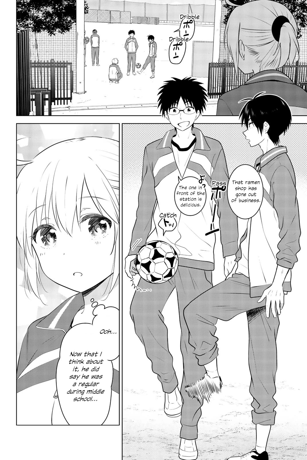 Rivnes Chapter 50 page 10 - Chapter 50: Me, My Classmates, and After School Emotions