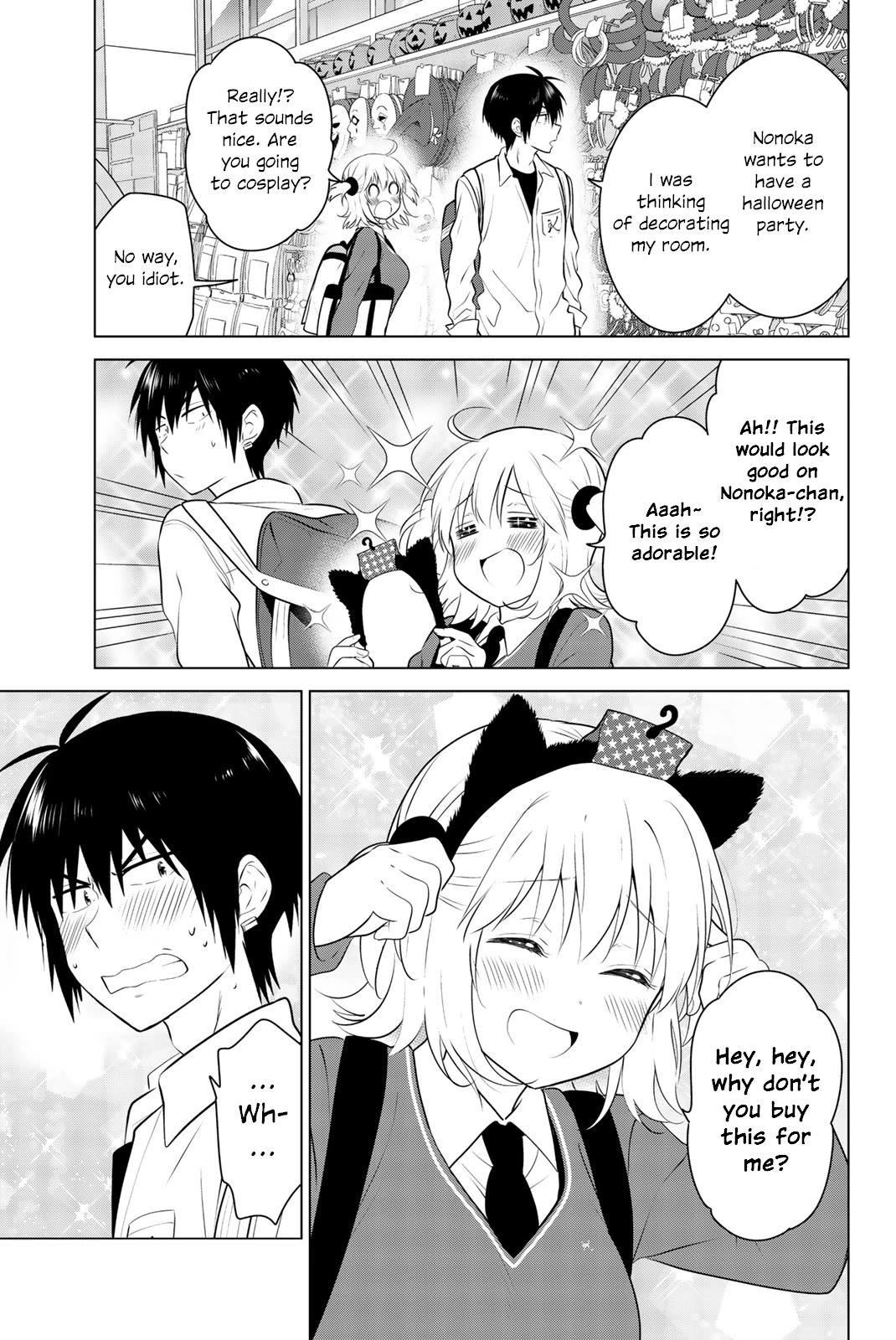 Rivnes Chapter 50 page 13 - Chapter 50: Me, My Classmates, and After School Emotions