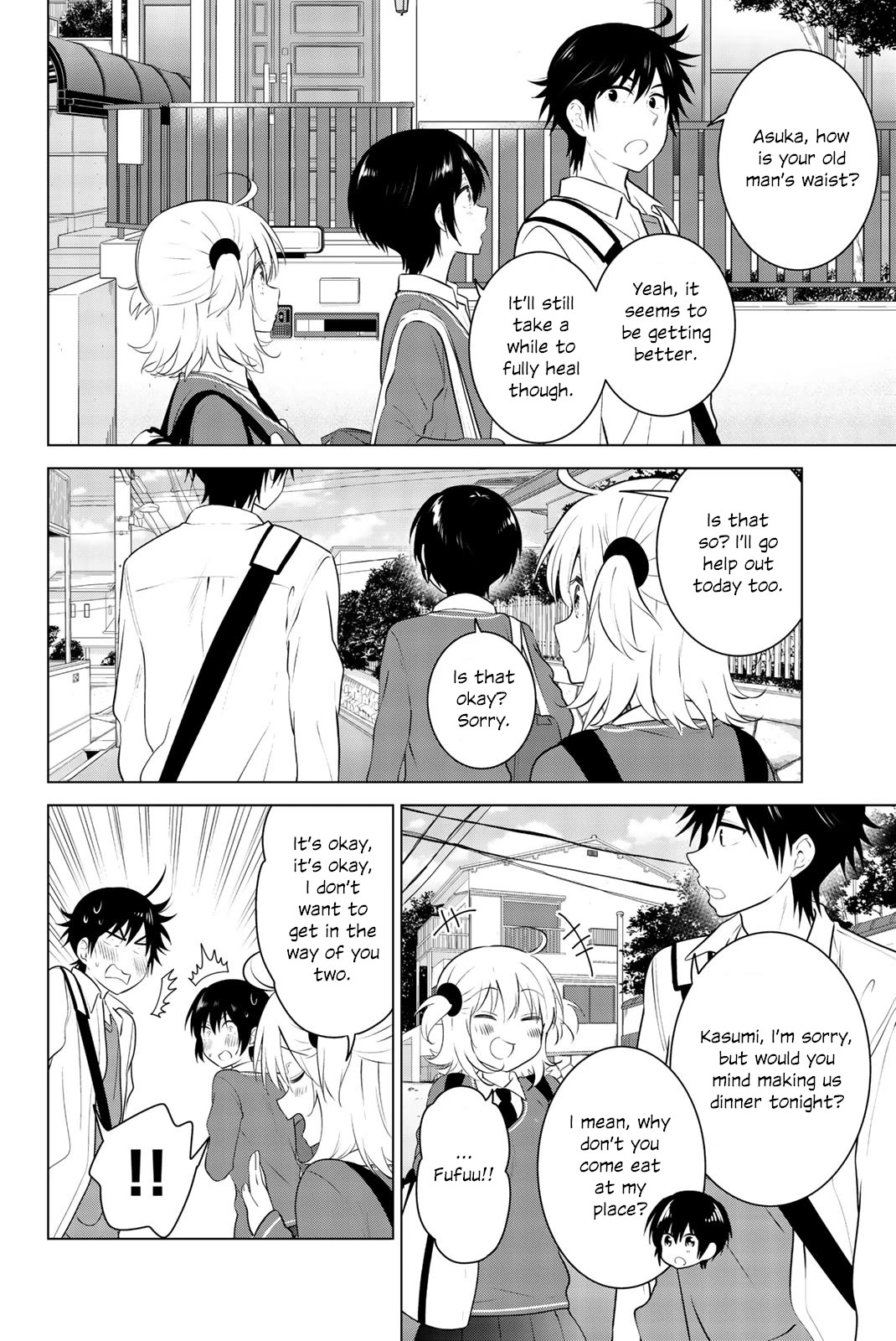 Rivnes Chapter 50 page 2 - Chapter 50: Me, My Classmates, and After School Emotions
