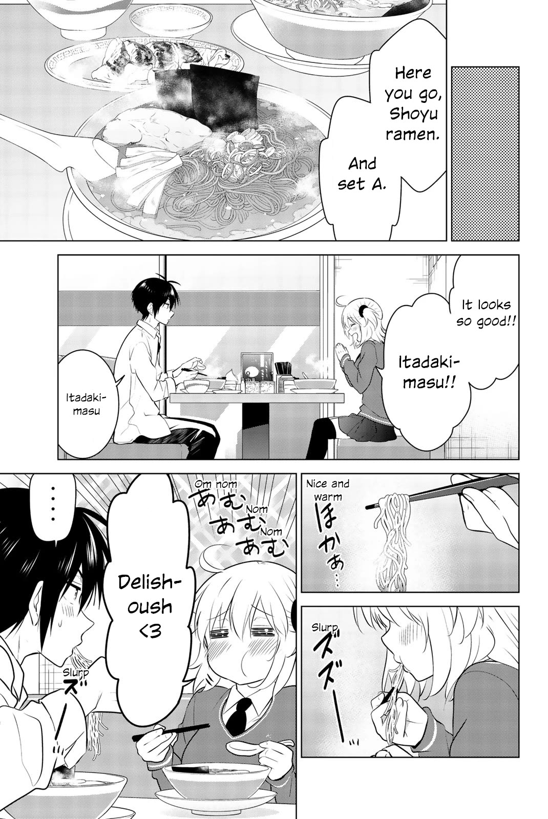 Rivnes Chapter 50 page 21 - Chapter 50: Me, My Classmates, and After School Emotions