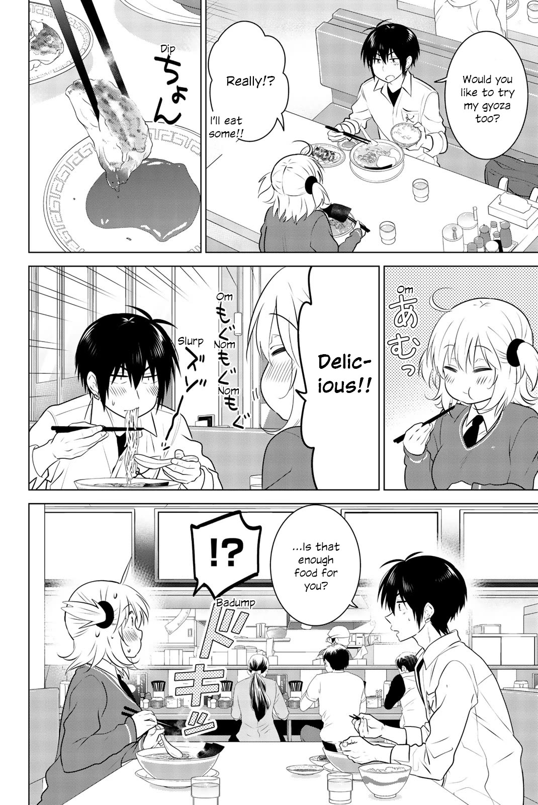 Rivnes Chapter 50 page 22 - Chapter 50: Me, My Classmates, and After School Emotions