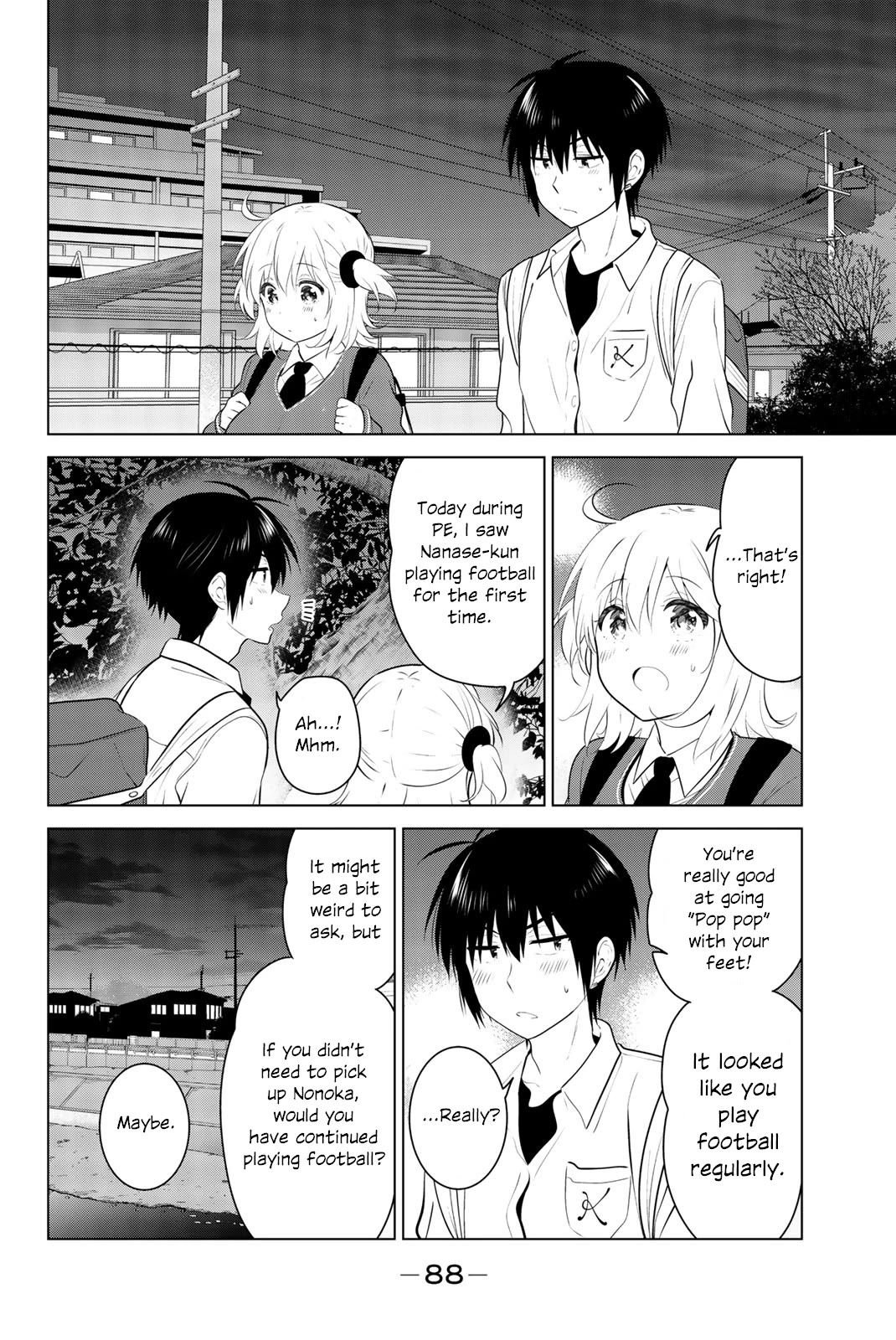 Rivnes Chapter 50 page 24 - Chapter 50: Me, My Classmates, and After School Emotions