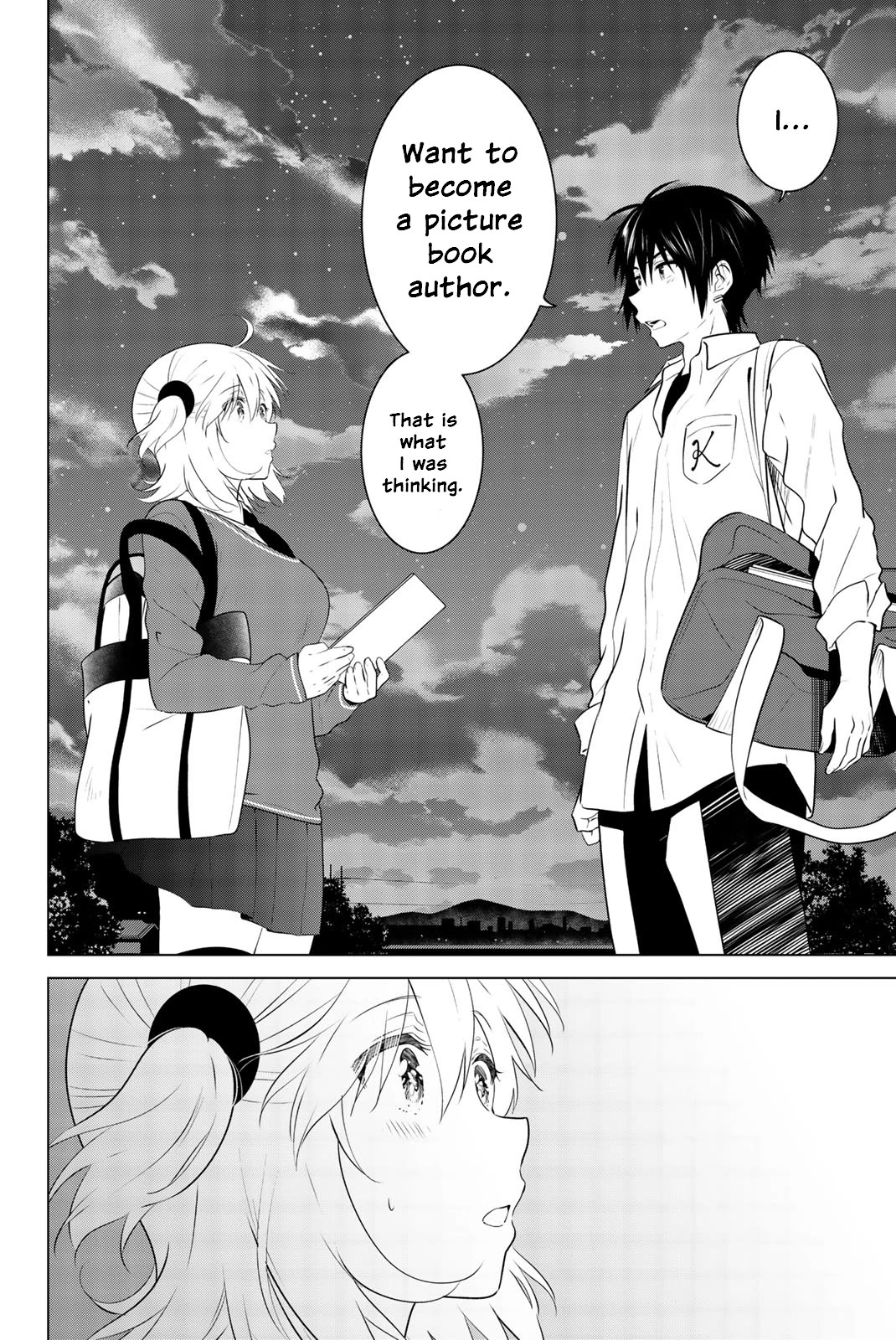Rivnes Chapter 50 page 28 - Chapter 50: Me, My Classmates, and After School Emotions