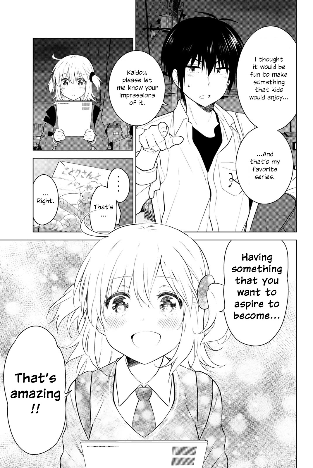 Rivnes Chapter 50 page 29 - Chapter 50: Me, My Classmates, and After School Emotions