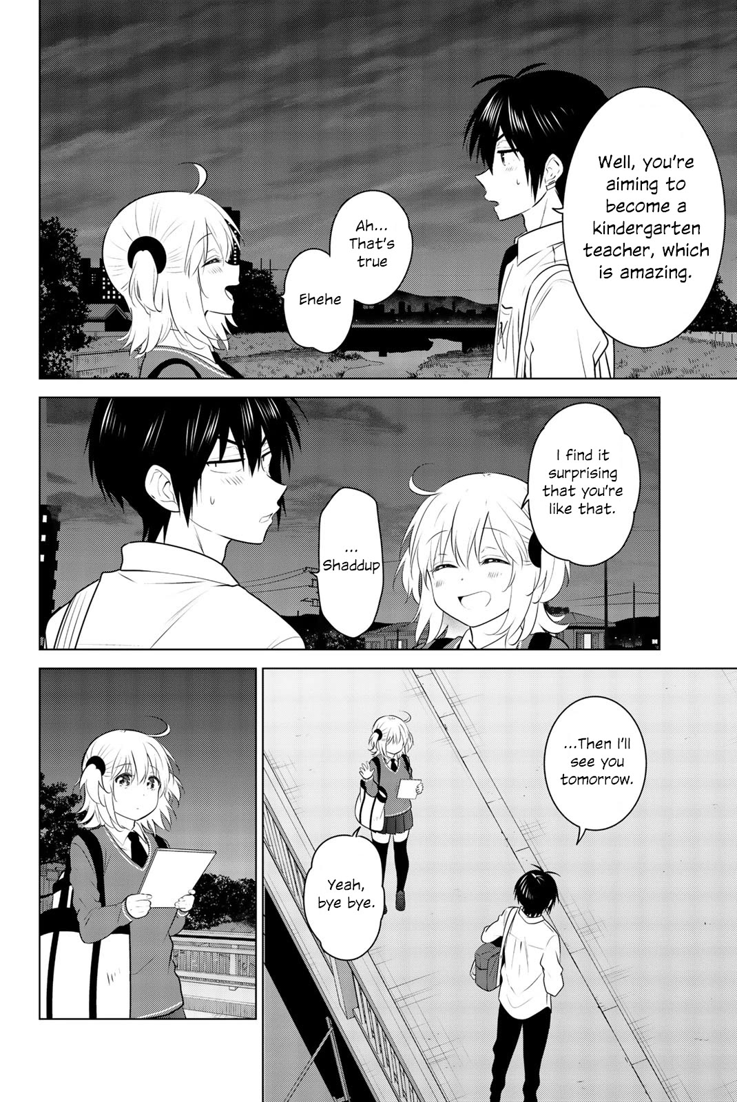 Rivnes Chapter 50 page 30 - Chapter 50: Me, My Classmates, and After School Emotions