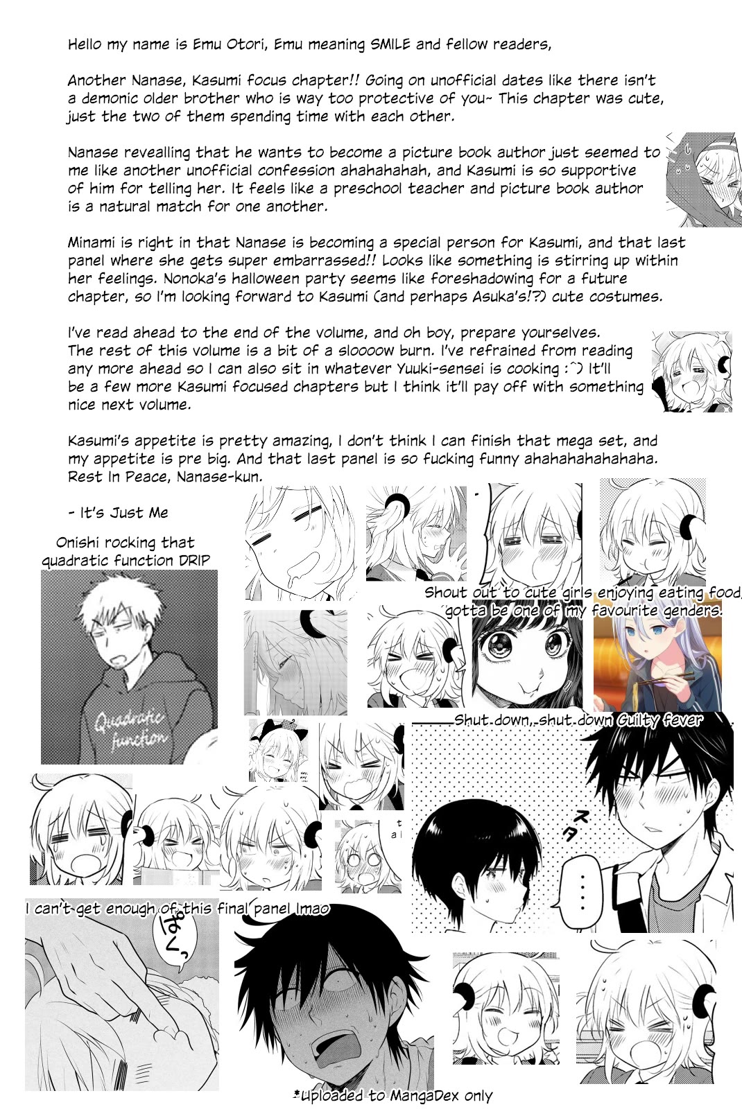 Rivnes Chapter 50 page 37 - Chapter 50: Me, My Classmates, and After School Emotions