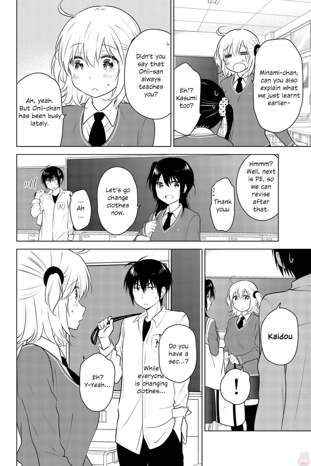 Rivnes Chapter 50 page 4 - Chapter 50: Me, My Classmates, and After School Emotions