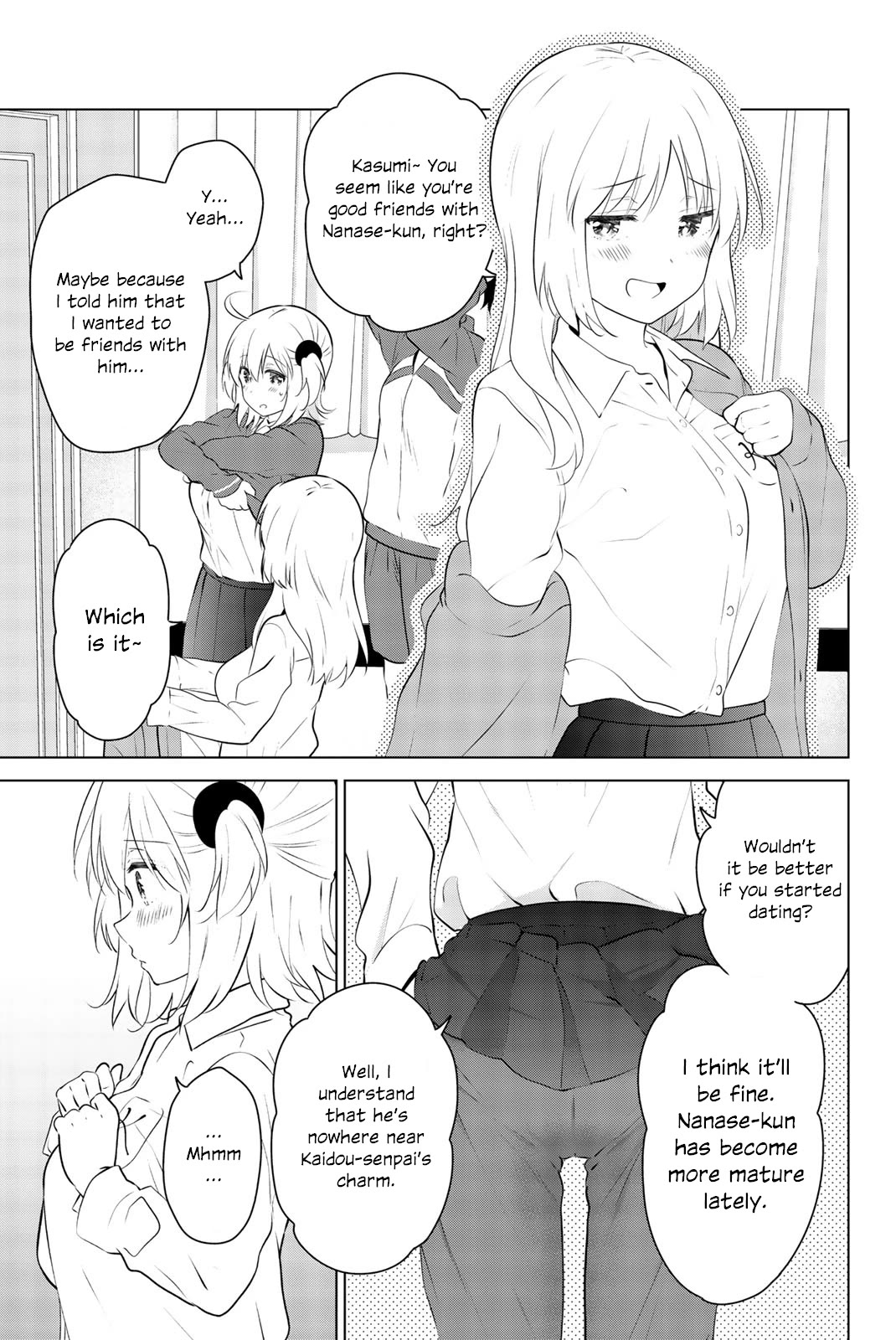 Rivnes Chapter 50 page 7 - Chapter 50: Me, My Classmates, and After School Emotions