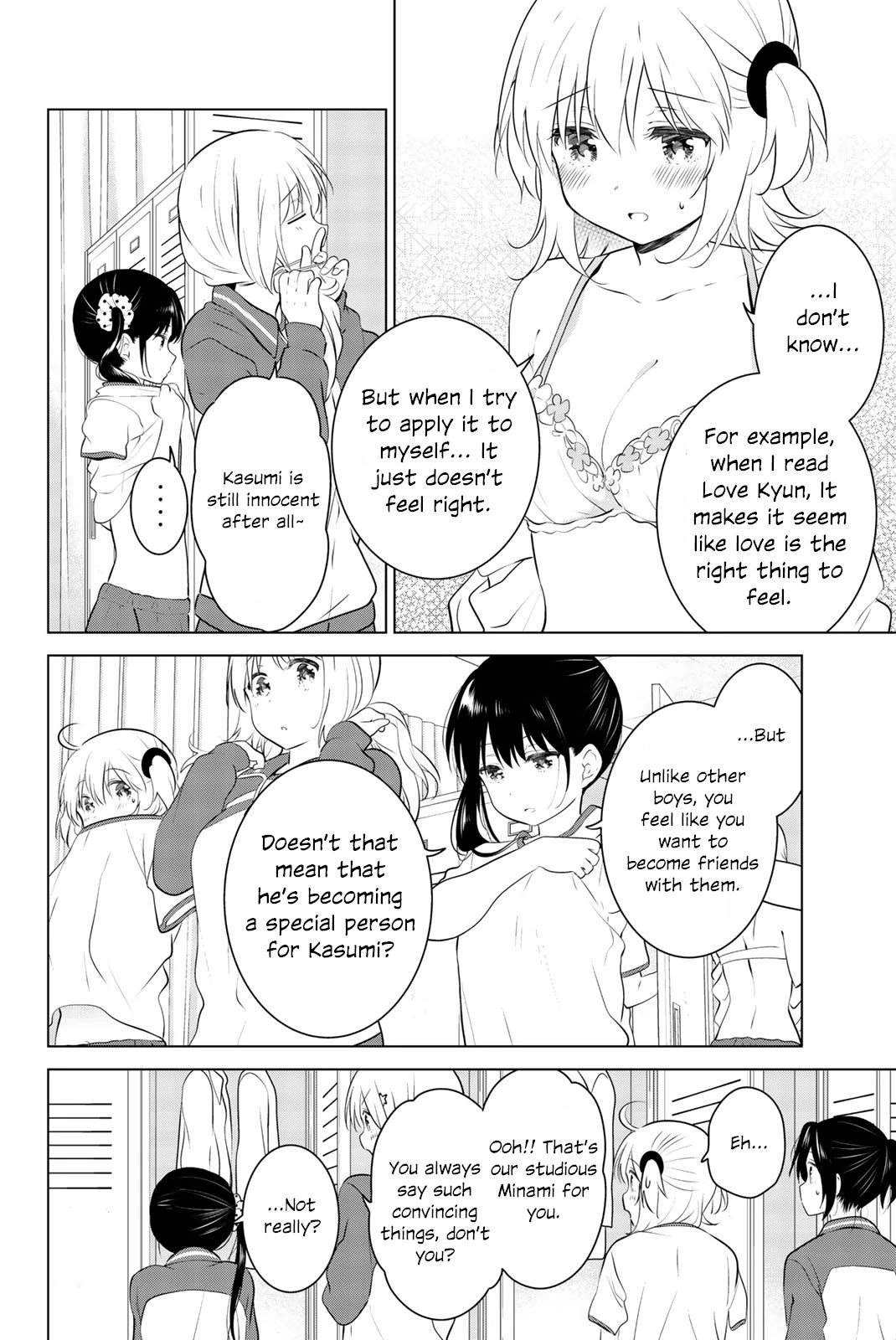 Rivnes Chapter 50 page 8 - Chapter 50: Me, My Classmates, and After School Emotions