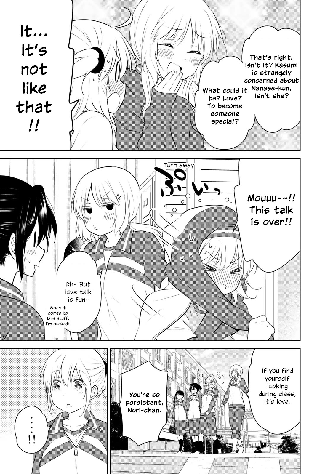 Rivnes Chapter 50 page 9 - Chapter 50: Me, My Classmates, and After School Emotions