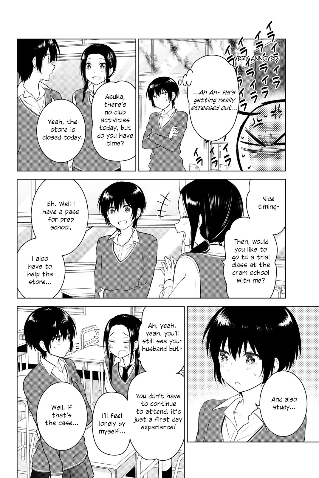 Rivnes Chapter 51 page 10 - Chapter 51: Me, My Little Sister, and My Heartache