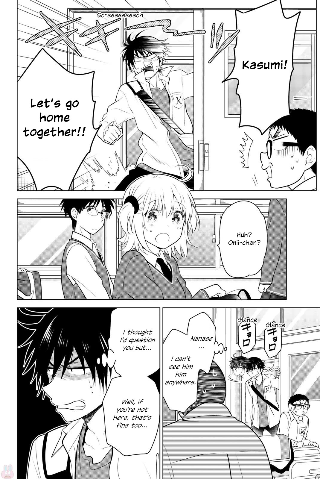 Rivnes Chapter 51 page 12 - Chapter 51: Me, My Little Sister, and My Heartache