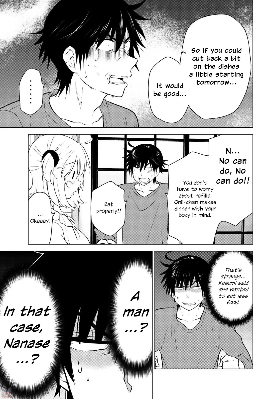 Rivnes Chapter 51 page 19 - Chapter 51: Me, My Little Sister, and My Heartache