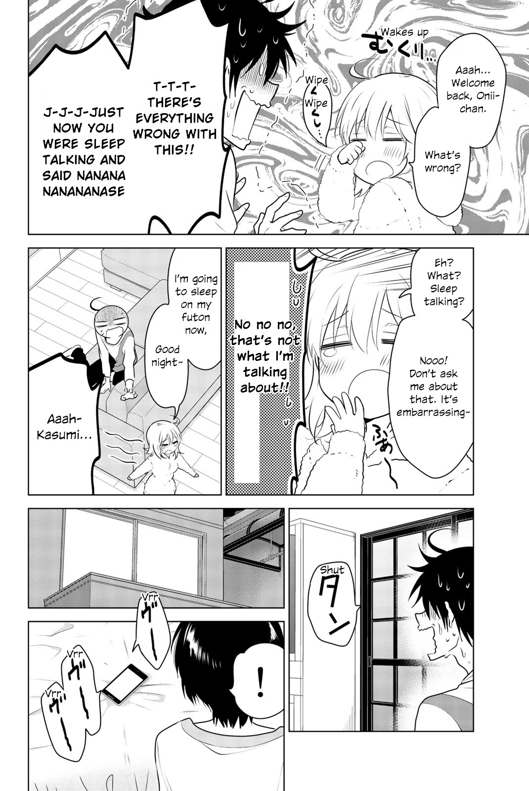 Rivnes Chapter 51 page 2 - Chapter 51: Me, My Little Sister, and My Heartache