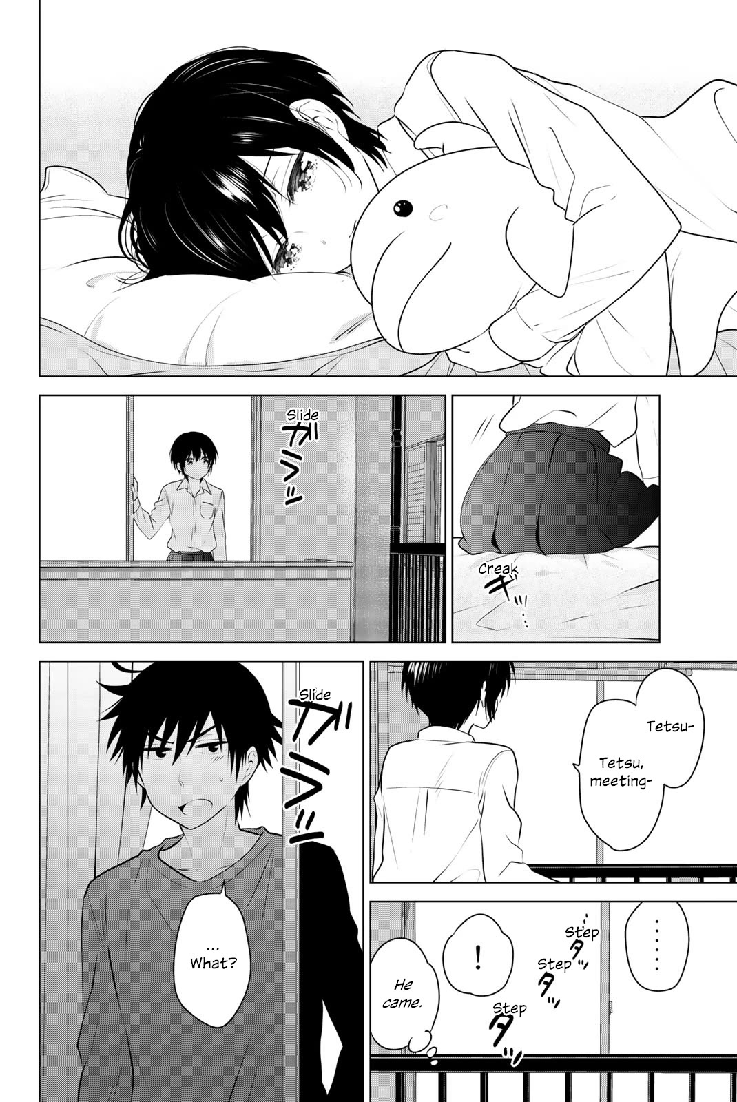 Rivnes Chapter 51 page 22 - Chapter 51: Me, My Little Sister, and My Heartache