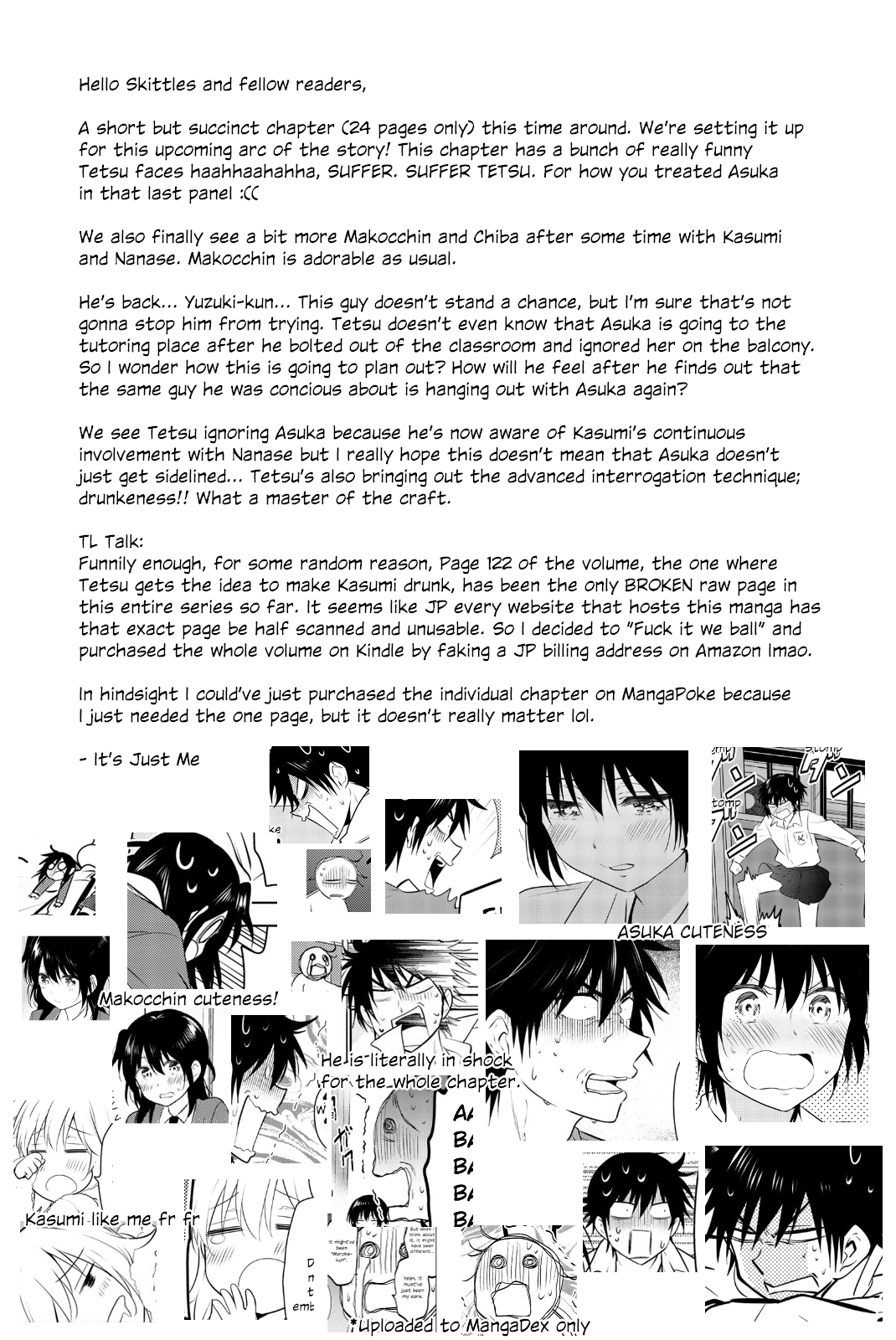 Rivnes Chapter 51 page 25 - Chapter 51: Me, My Little Sister, and My Heartache