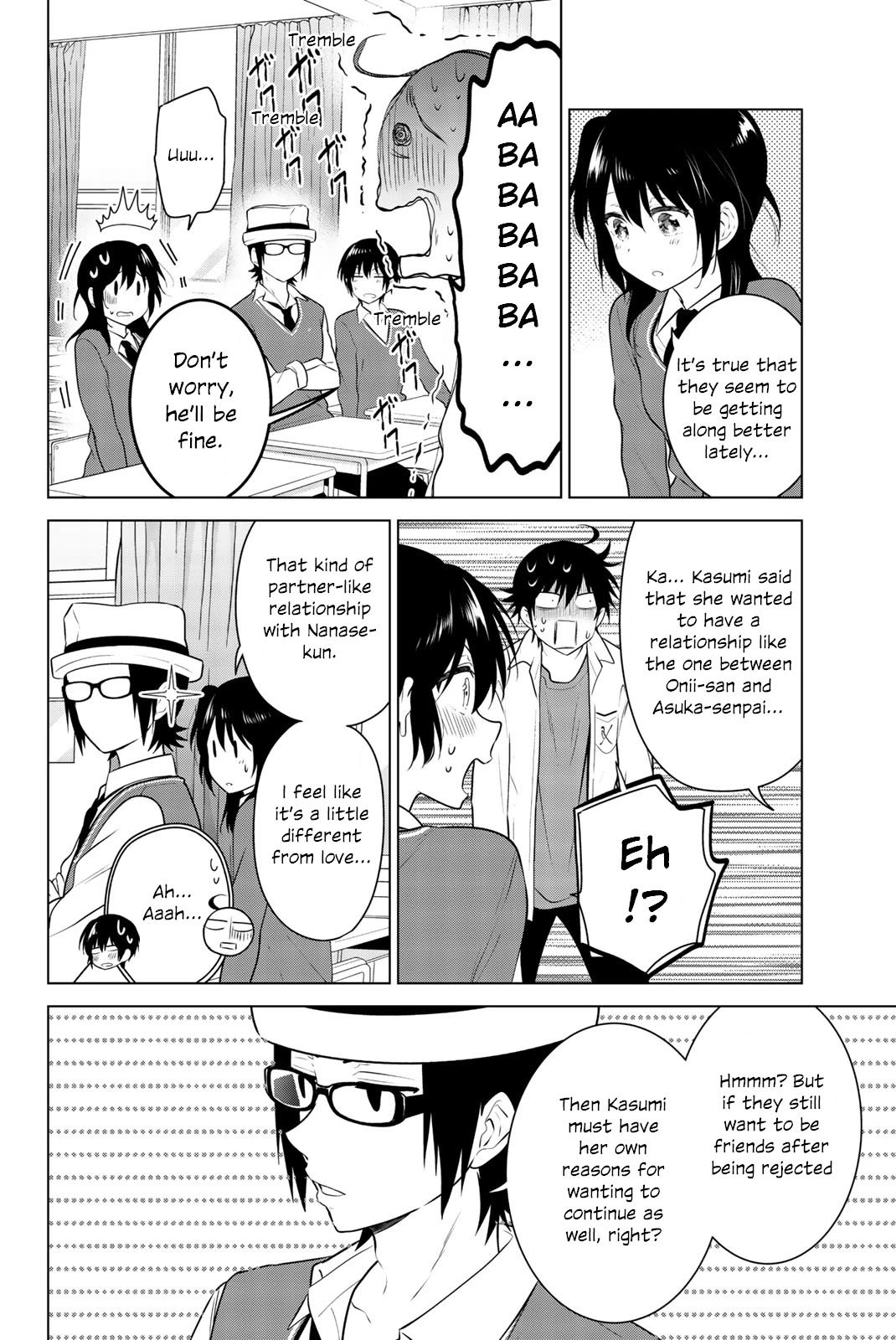 Rivnes Chapter 51 page 6 - Chapter 51: Me, My Little Sister, and My Heartache
