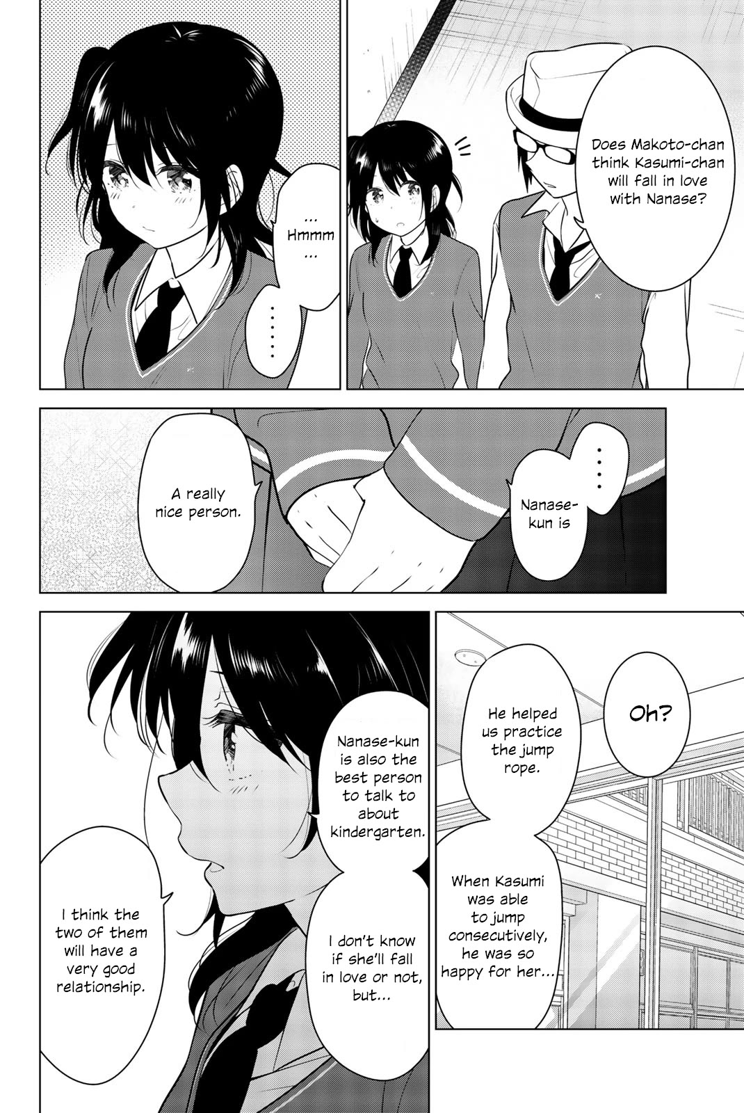 Rivnes Chapter 51 page 8 - Chapter 51: Me, My Little Sister, and My Heartache