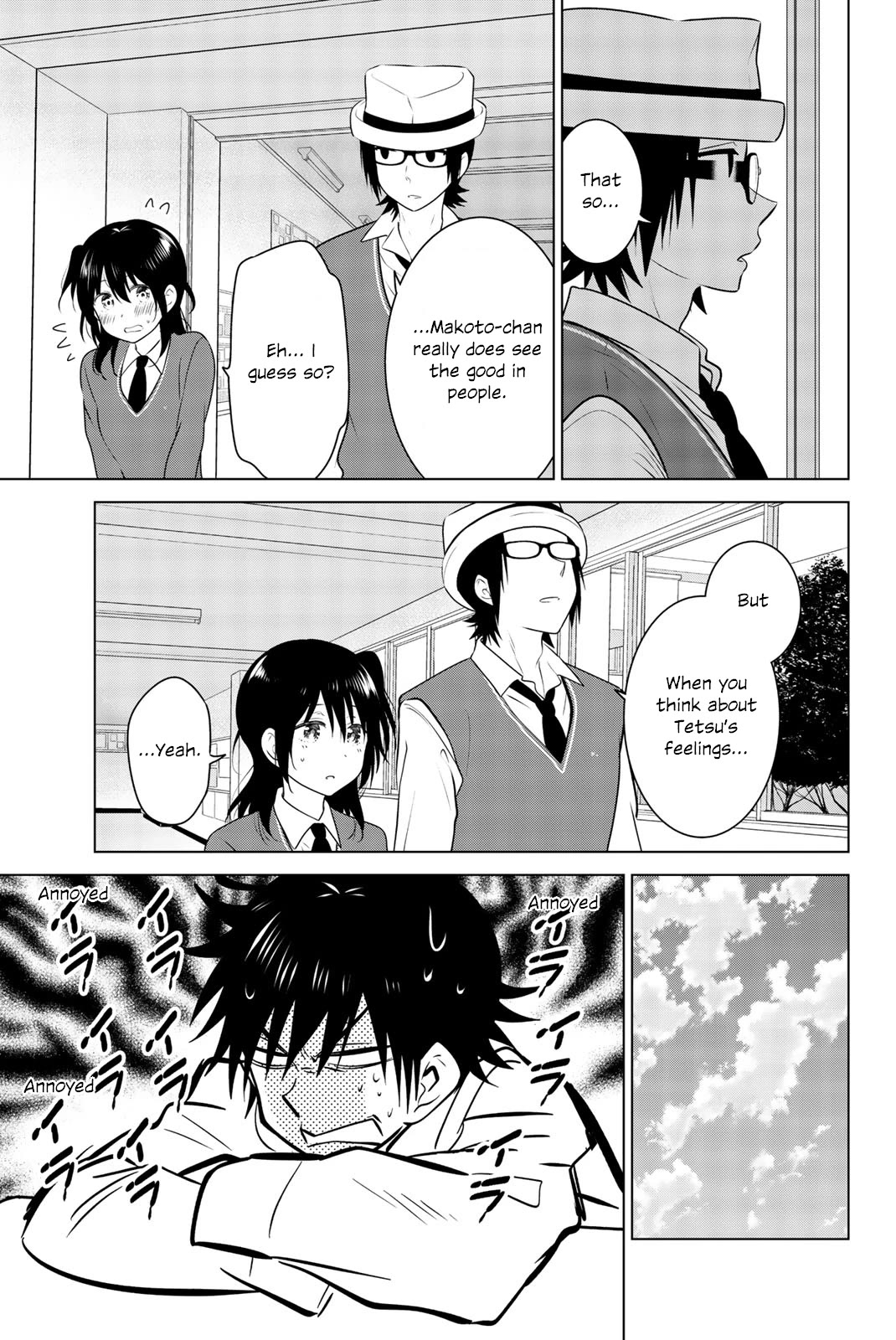 Rivnes Chapter 51 page 9 - Chapter 51: Me, My Little Sister, and My Heartache