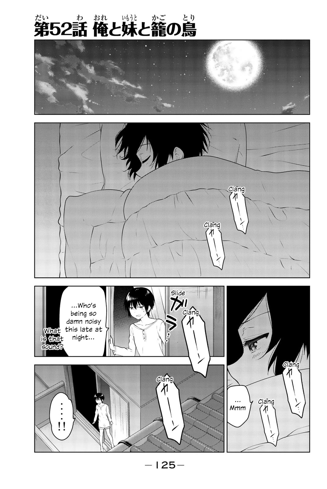 Rivnes Chapter 52 page 1 - Chapter 52: Me, My Little Sister, and the Caged Bird