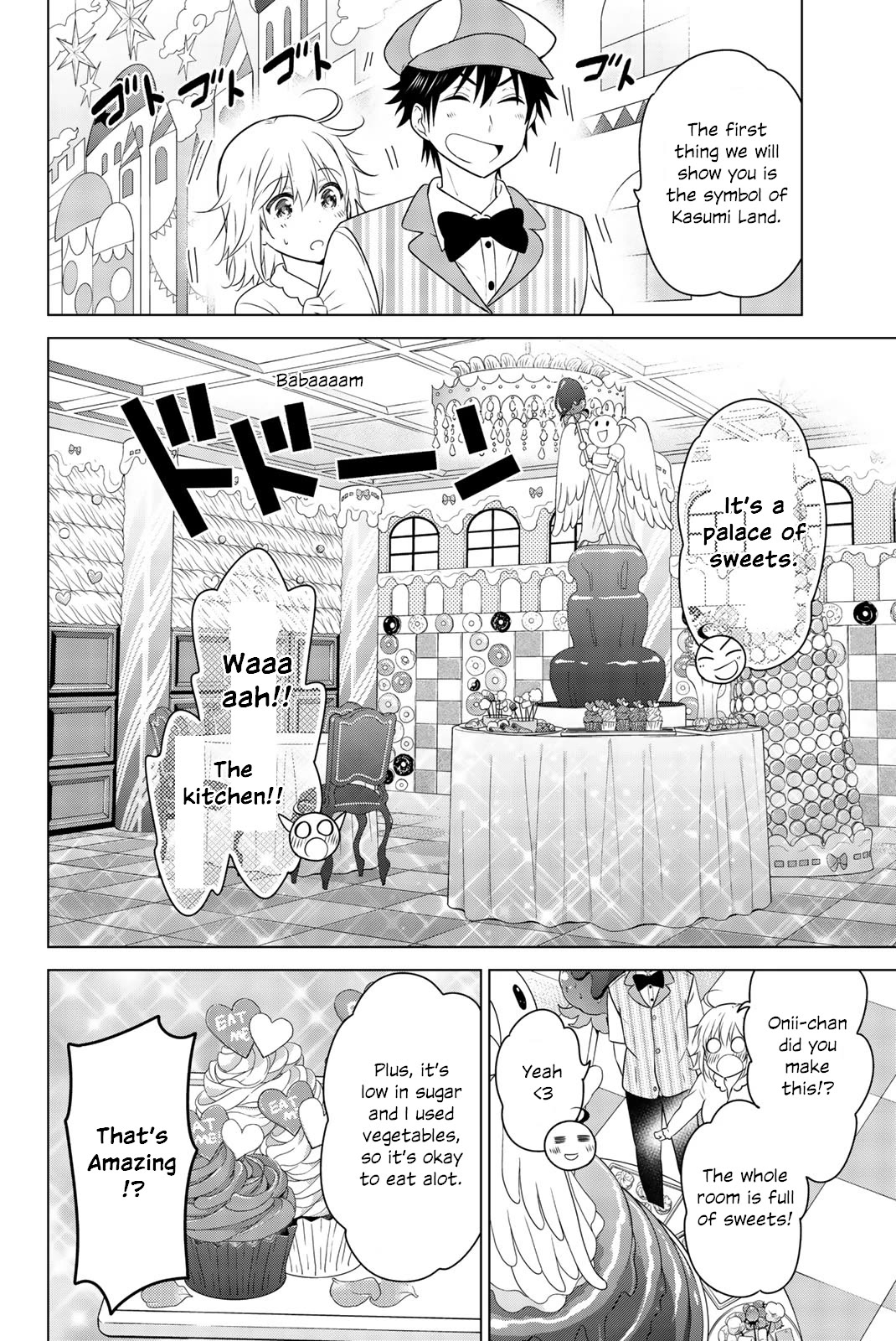 Rivnes Chapter 52 page 12 - Chapter 52: Me, My Little Sister, and the Caged Bird