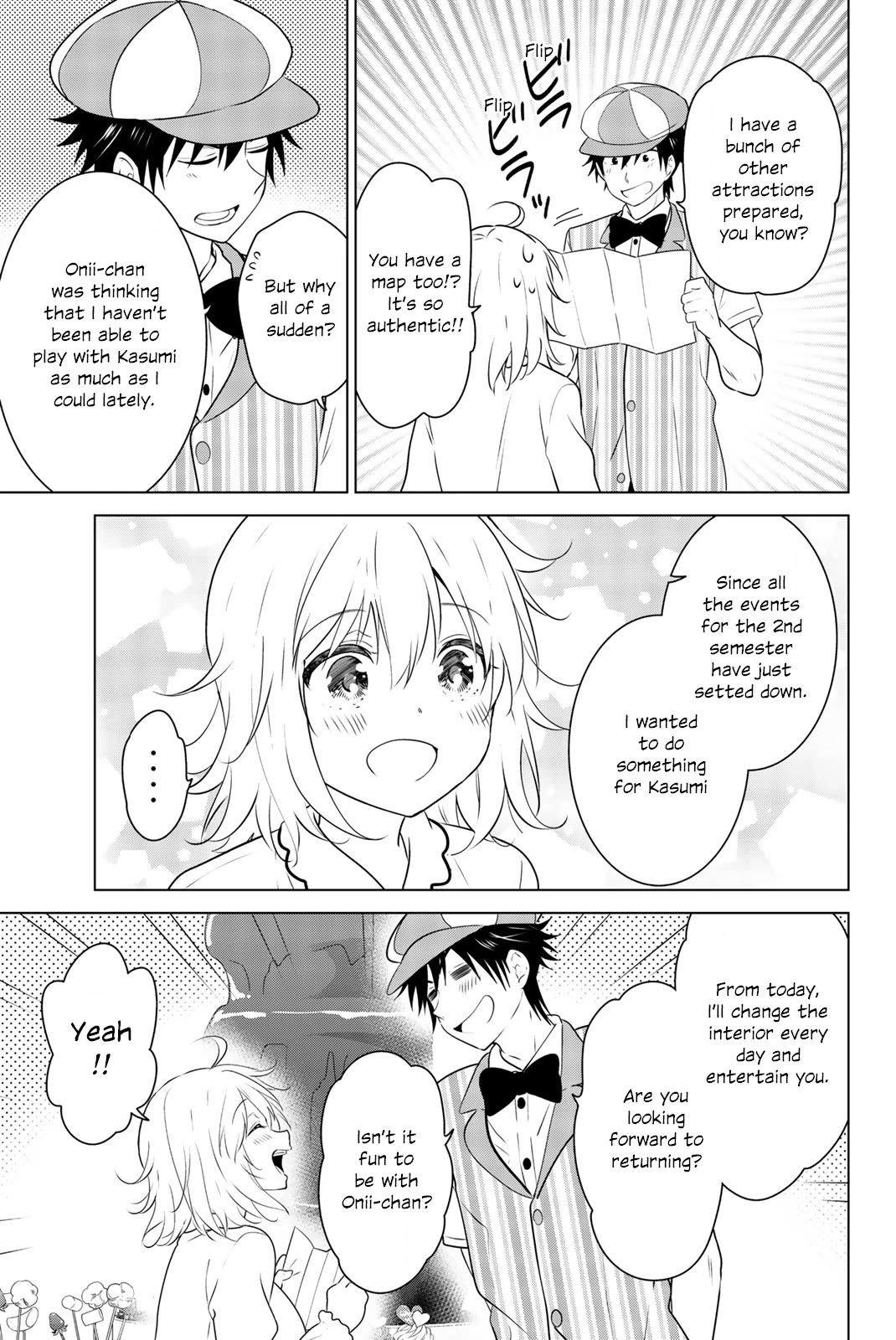 Rivnes Chapter 52 page 13 - Chapter 52: Me, My Little Sister, and the Caged Bird