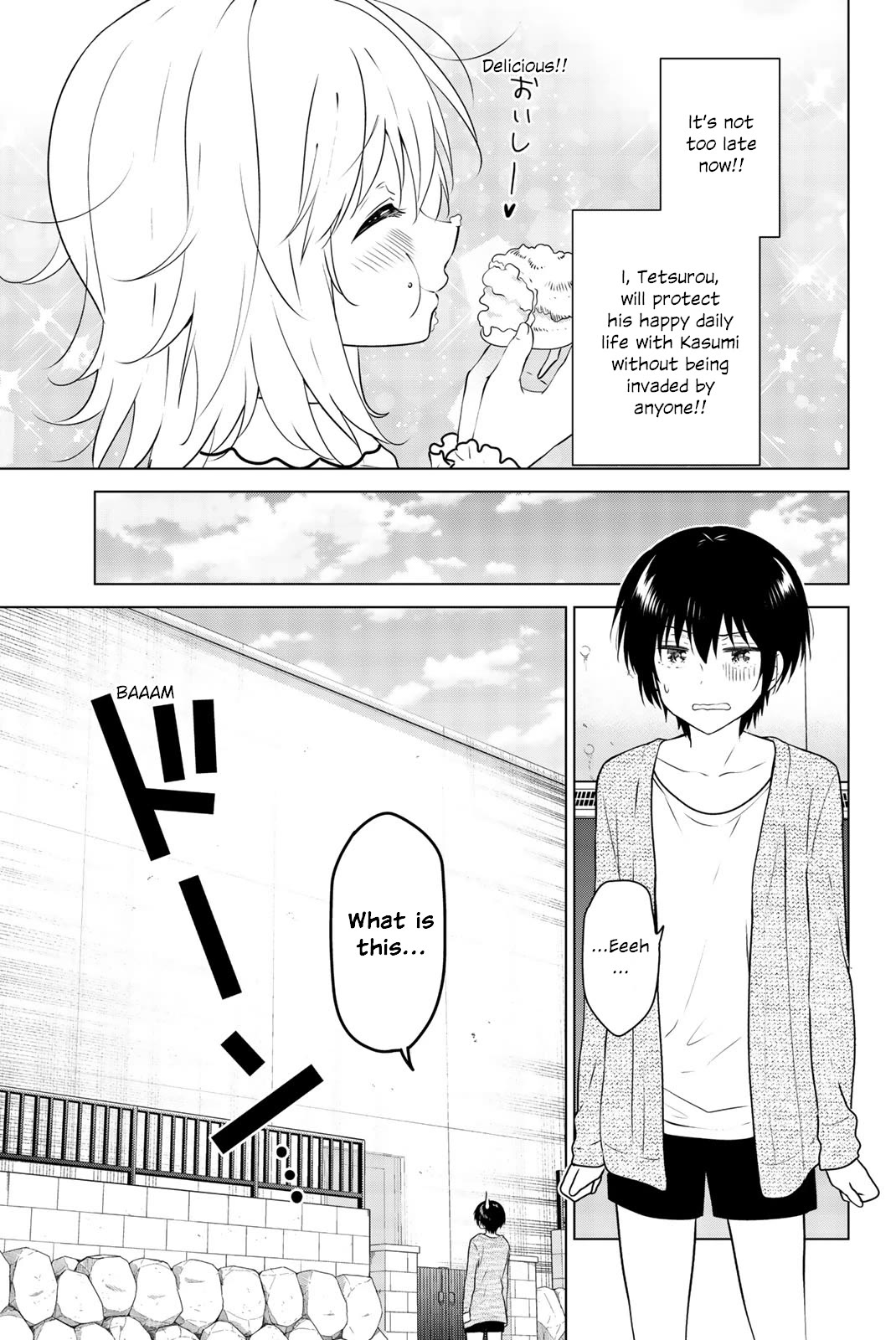 Rivnes Chapter 52 page 15 - Chapter 52: Me, My Little Sister, and the Caged Bird