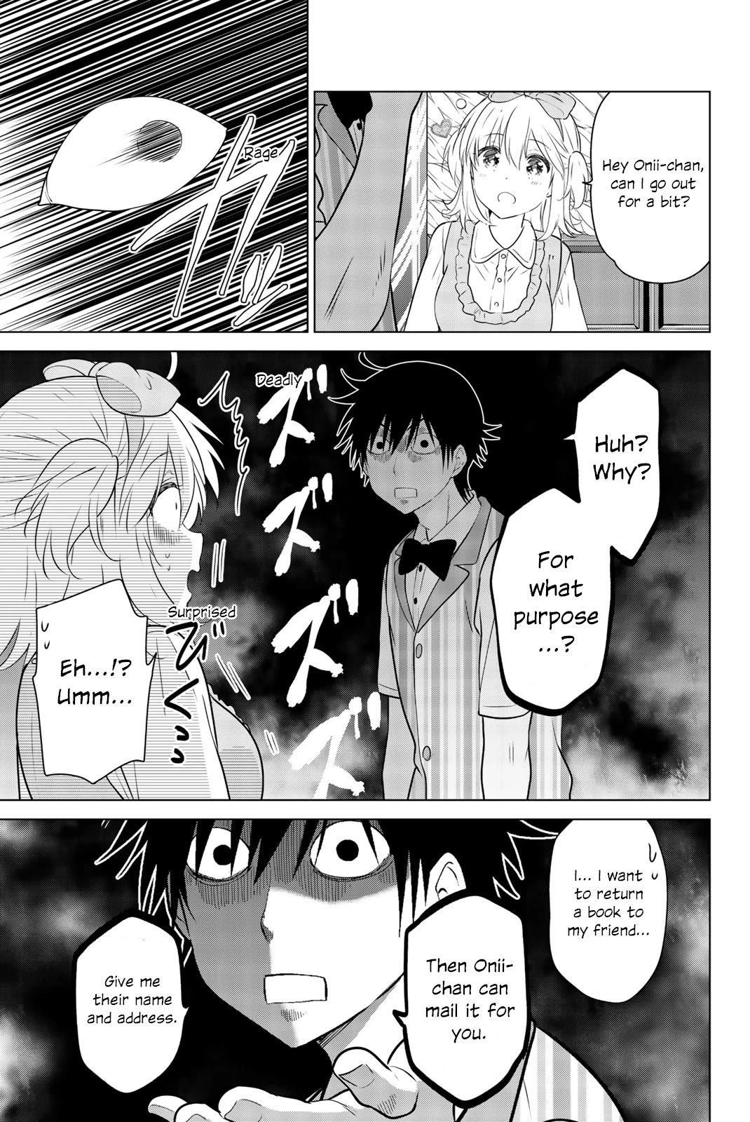 Rivnes Chapter 52 page 19 - Chapter 52: Me, My Little Sister, and the Caged Bird